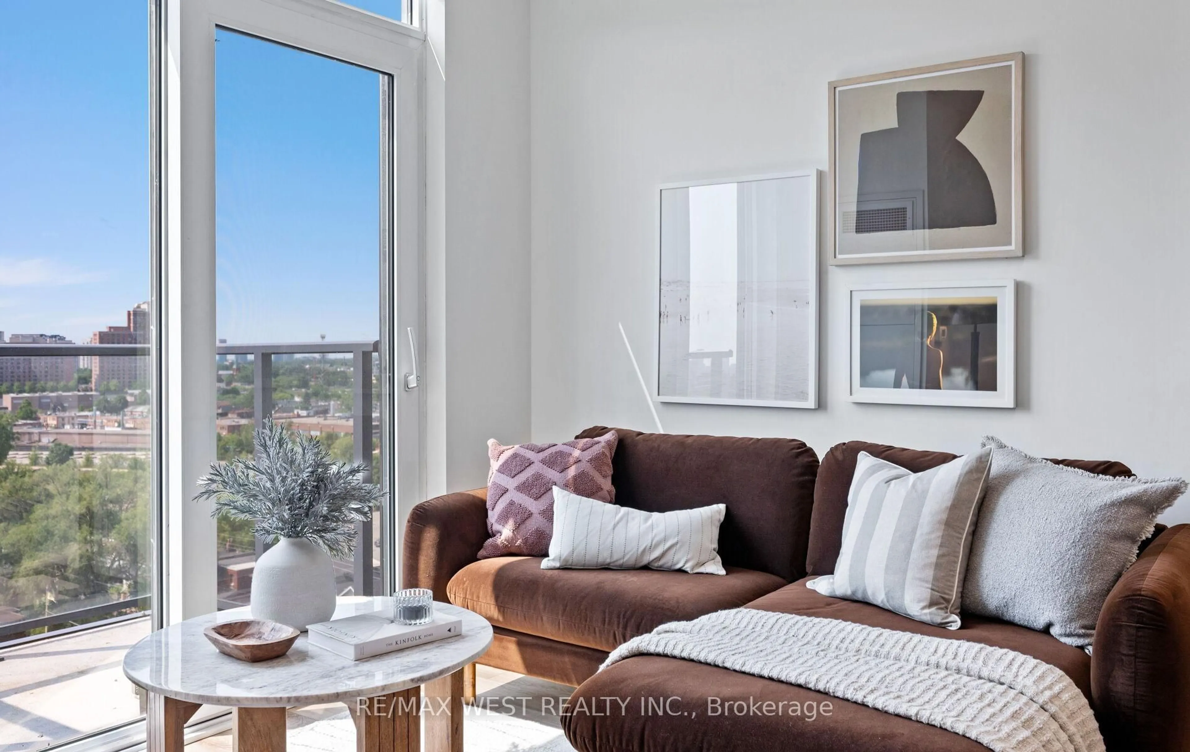 Living room with furniture, unknown for 1808 St Clair Ave #1103, Toronto Ontario M6N 0C1