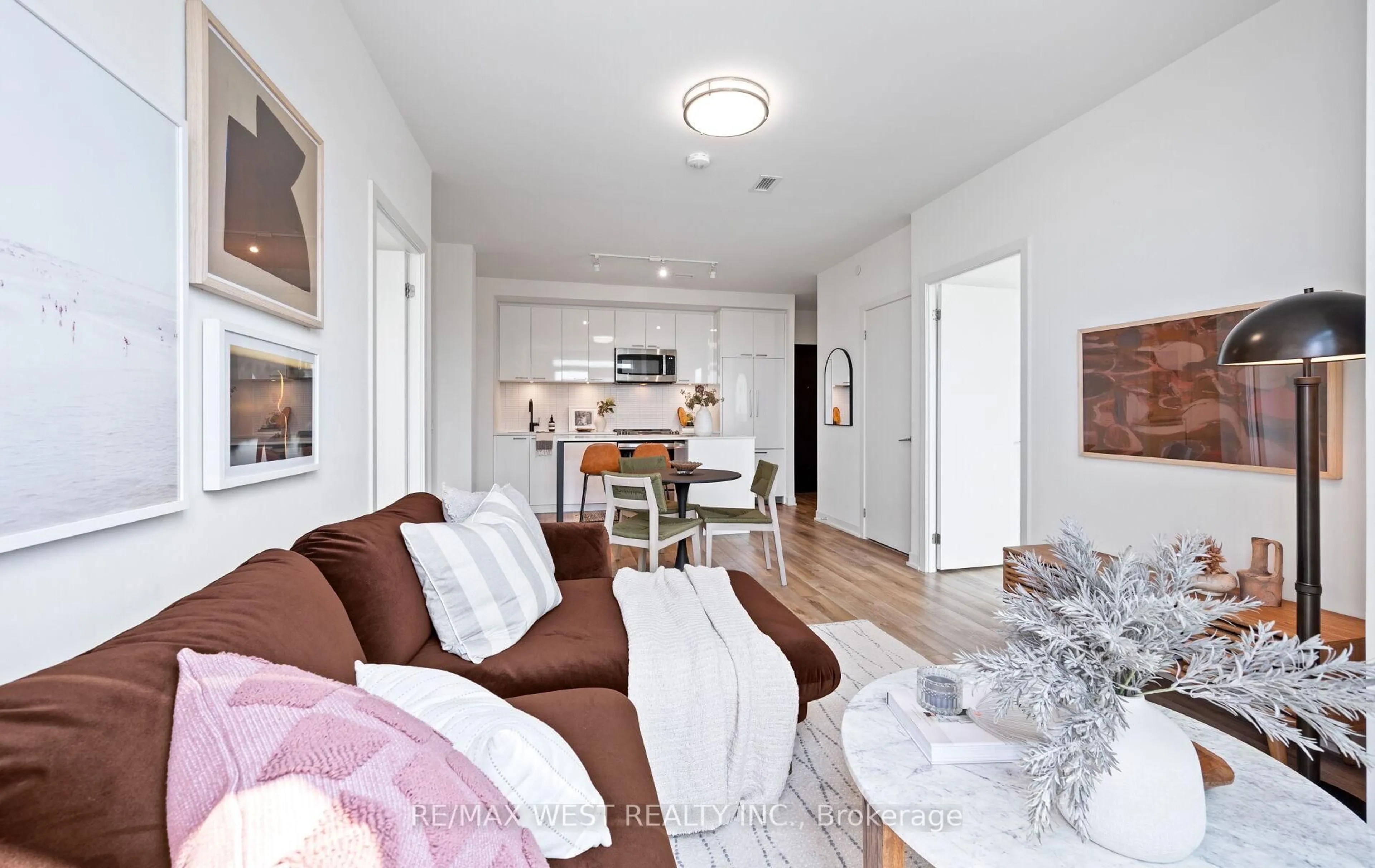 Living room with furniture, unknown for 1808 St Clair Ave #1103, Toronto Ontario M6N 0C1