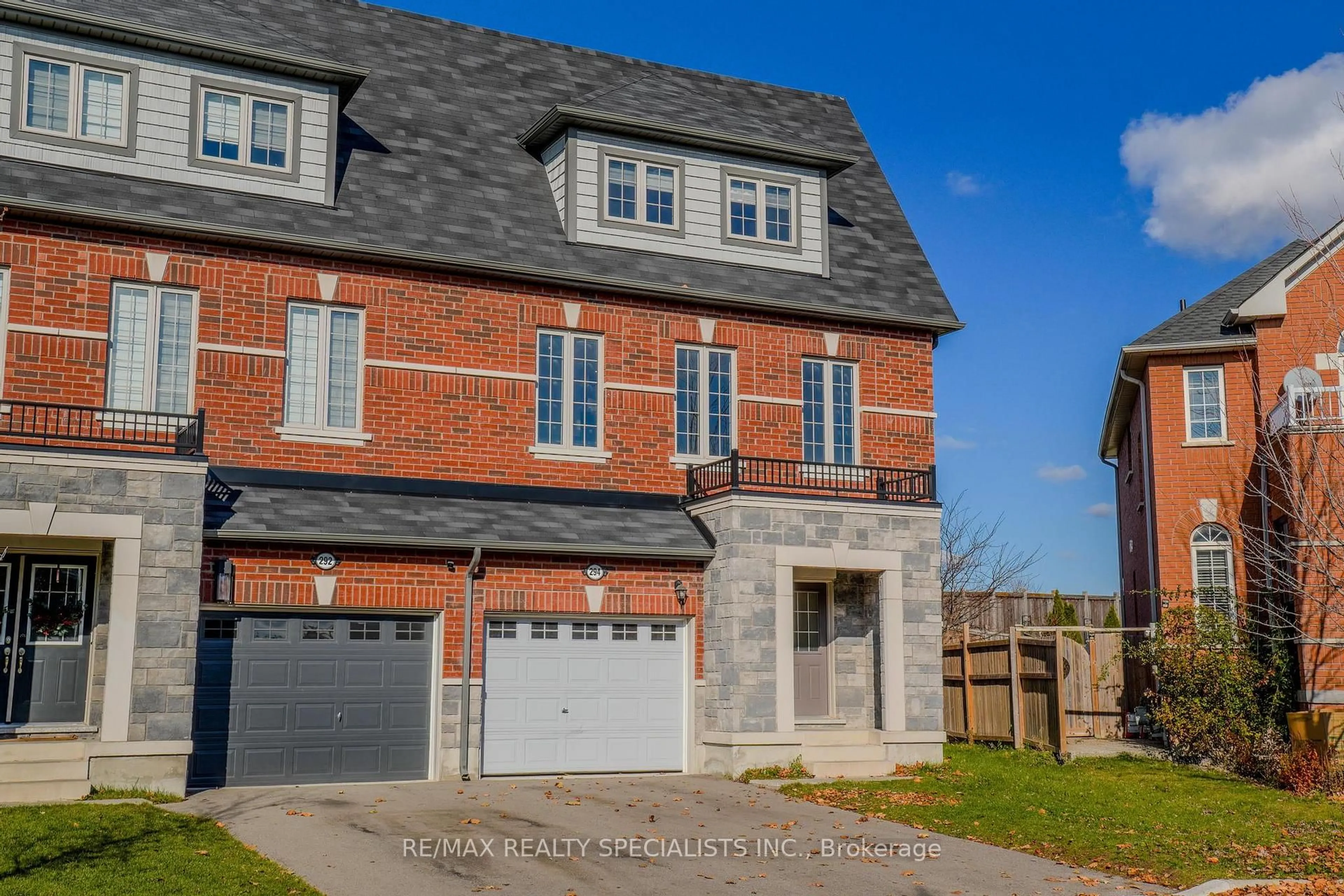 Home with brick exterior material, street for 294 Fasken Crt, Milton Ontario L9T 6S9