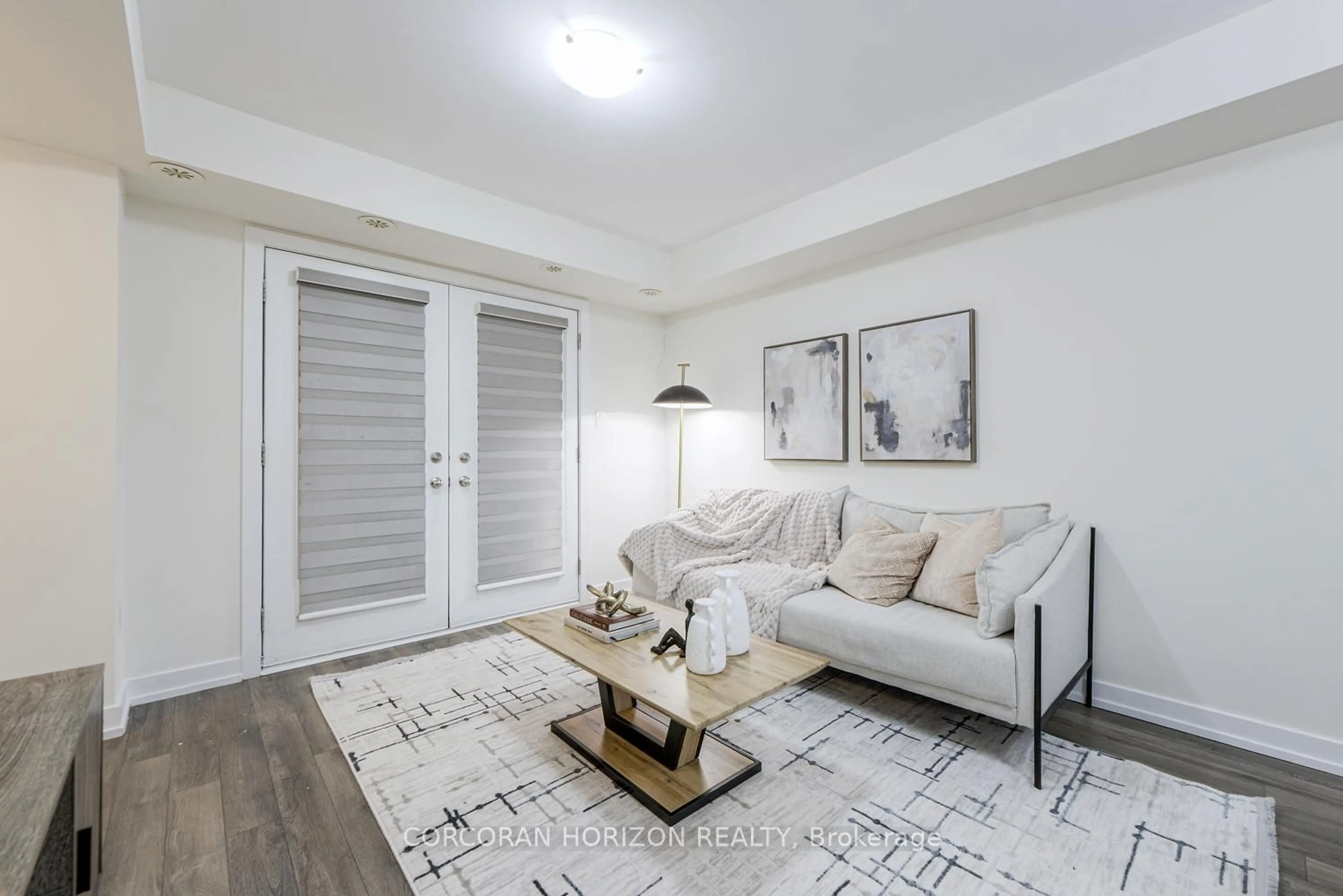 Living room with furniture, unknown for 2315 Sheppard Ave #70, Toronto Ontario M9M 3A4