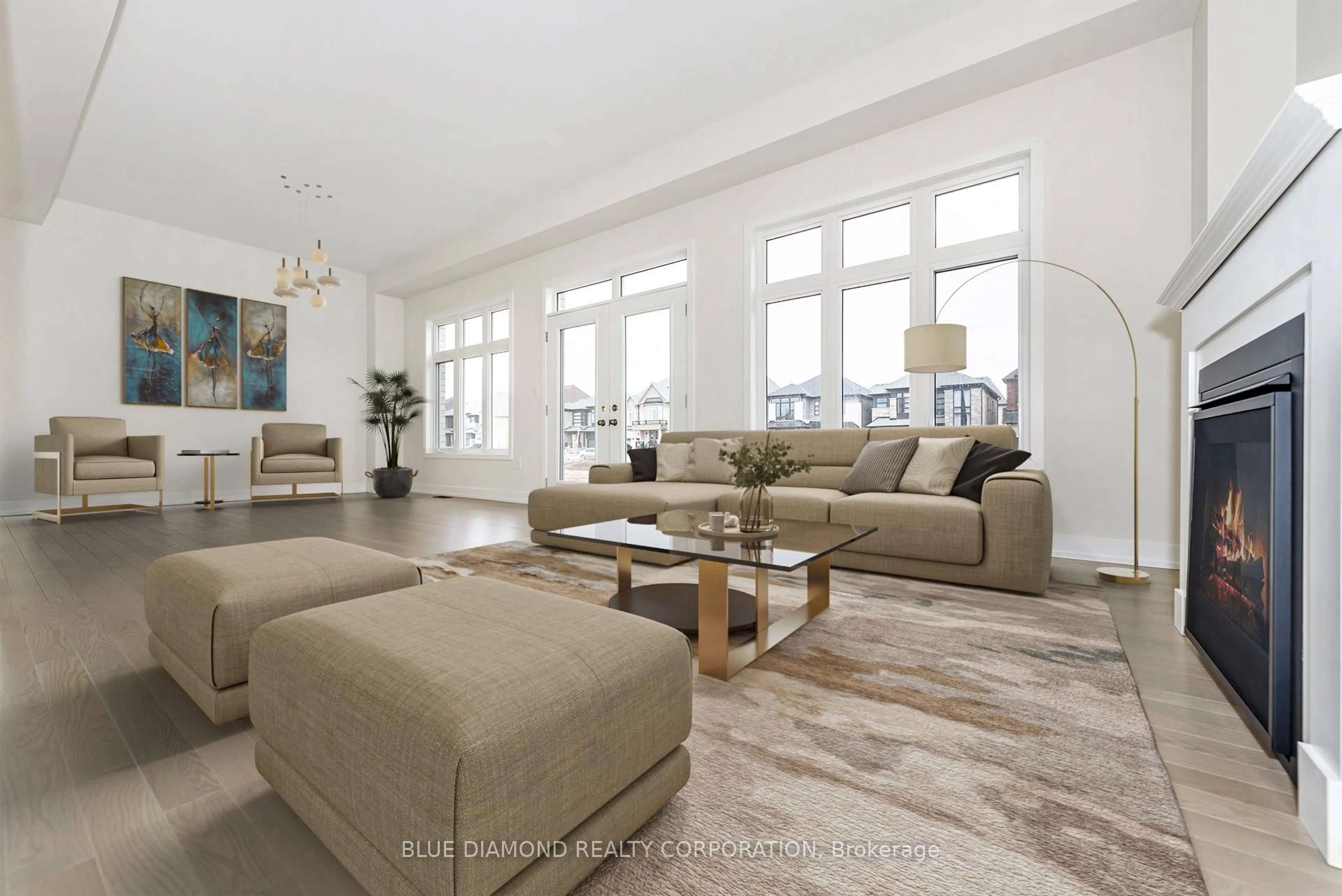 Living room with furniture, unknown for 1369 LOON Lane, Oakville Ontario L6H 7Z9