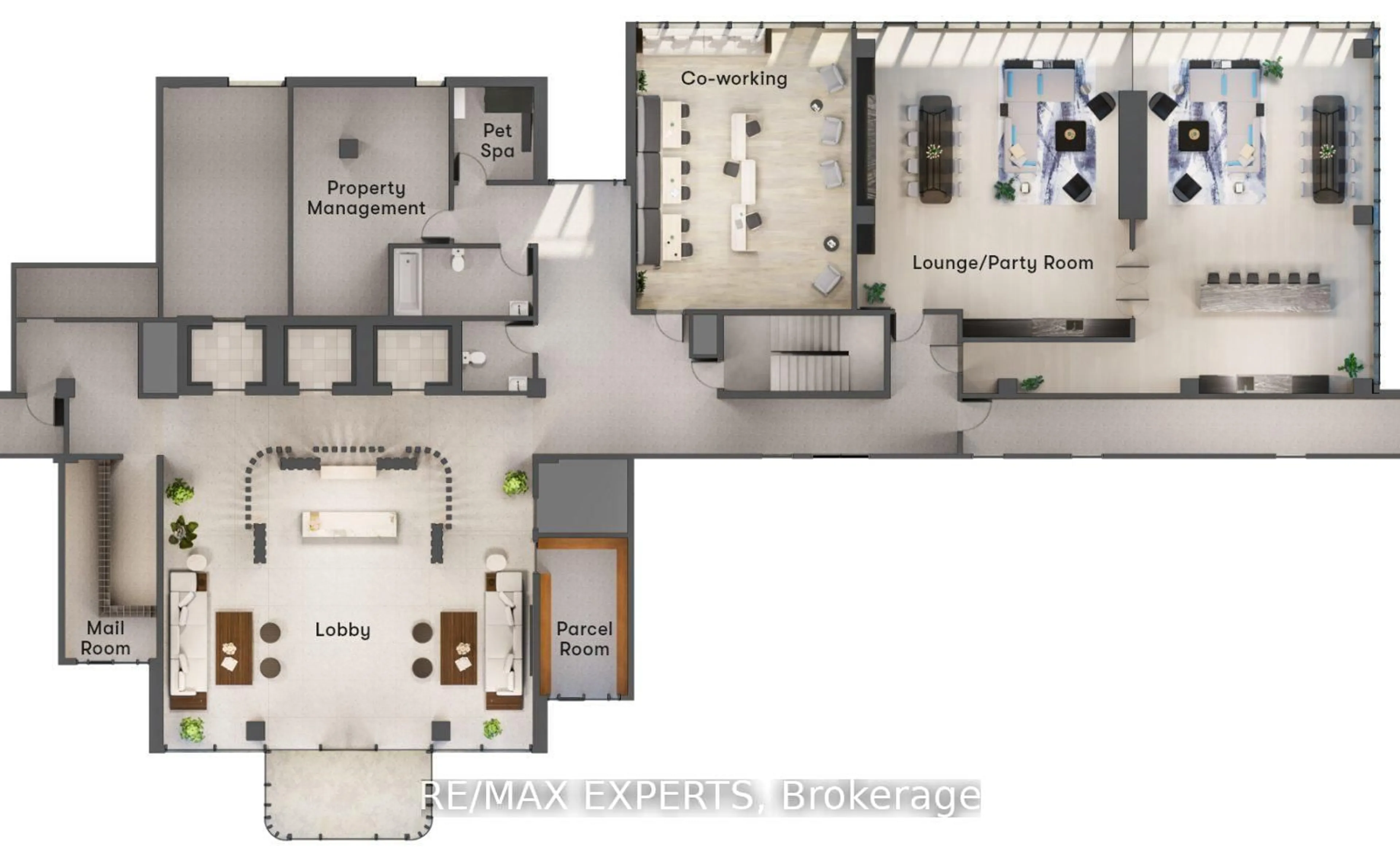 Floor plan for 220 Missinnihe Way #101, Mississauga Ontario L5H 0A9