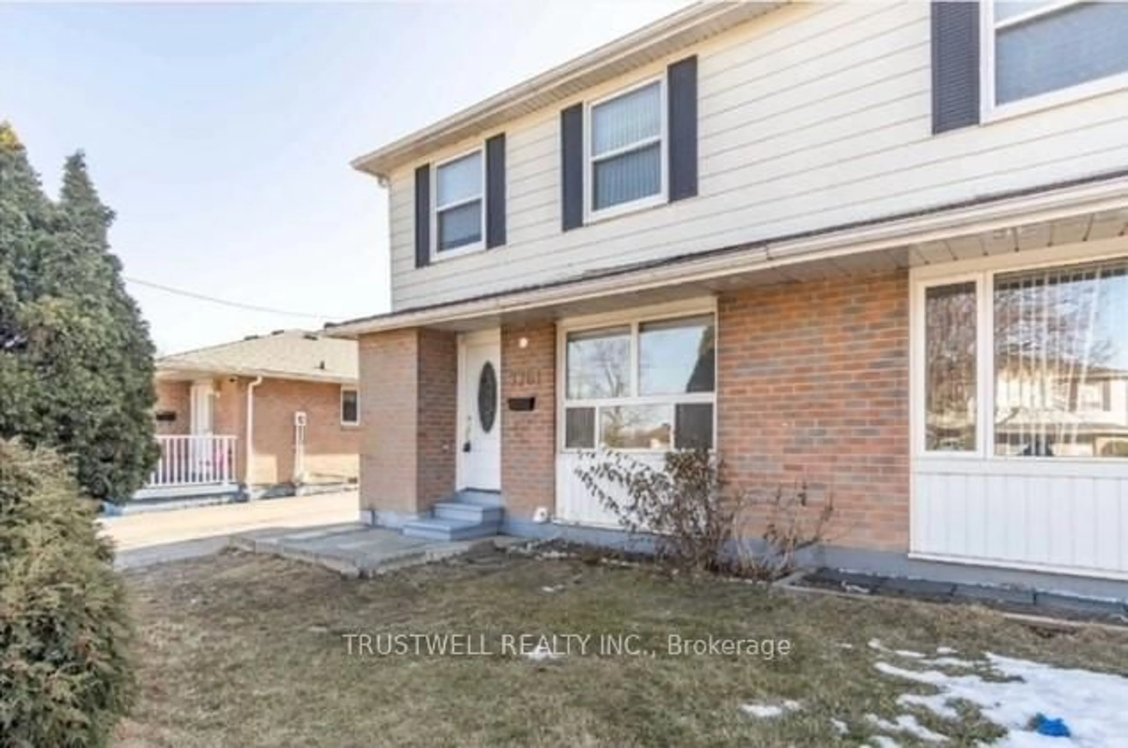 Home with brick exterior material, street for 7761 Anaka Dr, Mississauga Ontario L4T 3H8