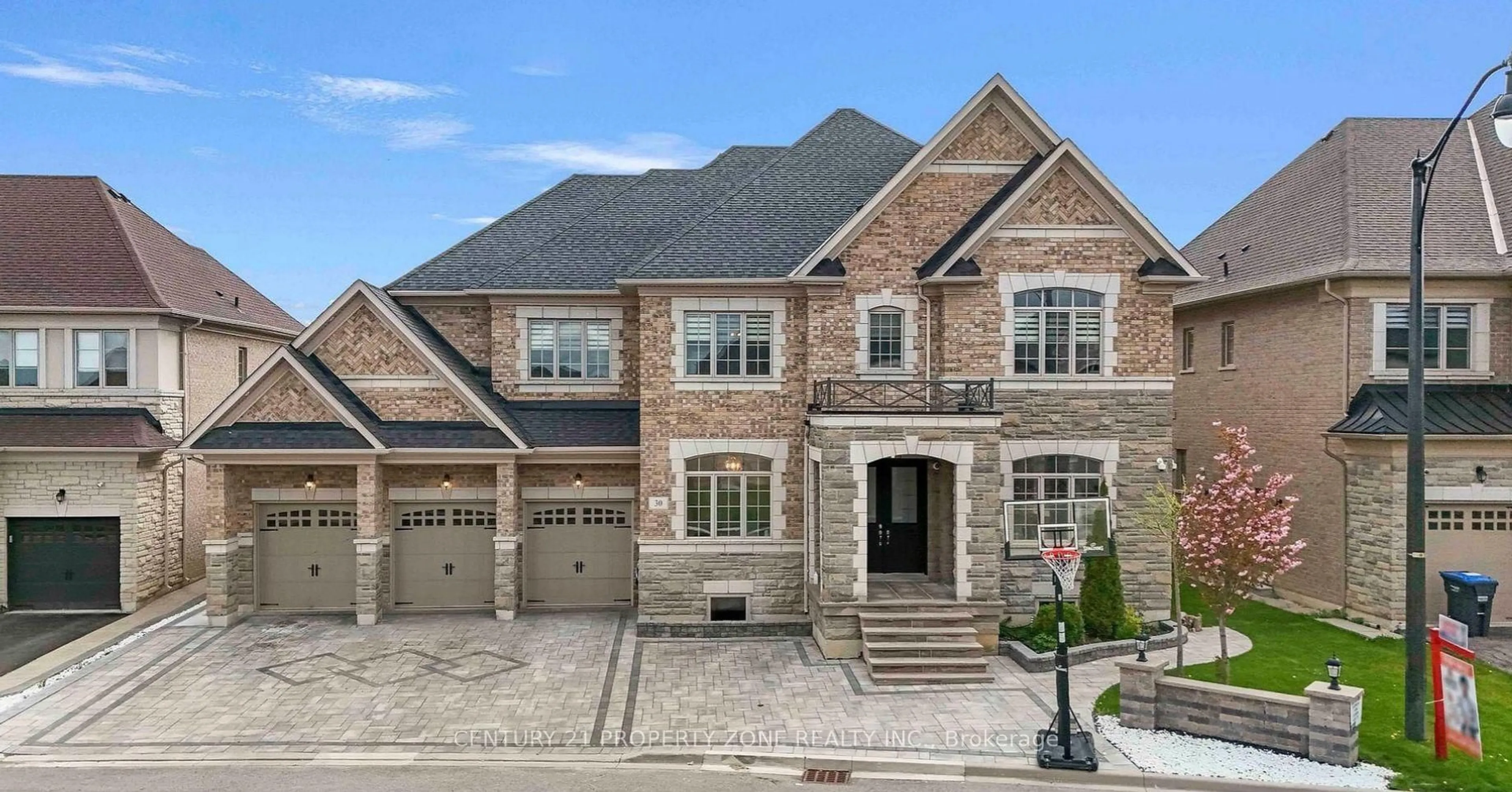 Home with brick exterior material, street for 30 Sister Oreilly Rd, Brampton Ontario L6P 4C6
