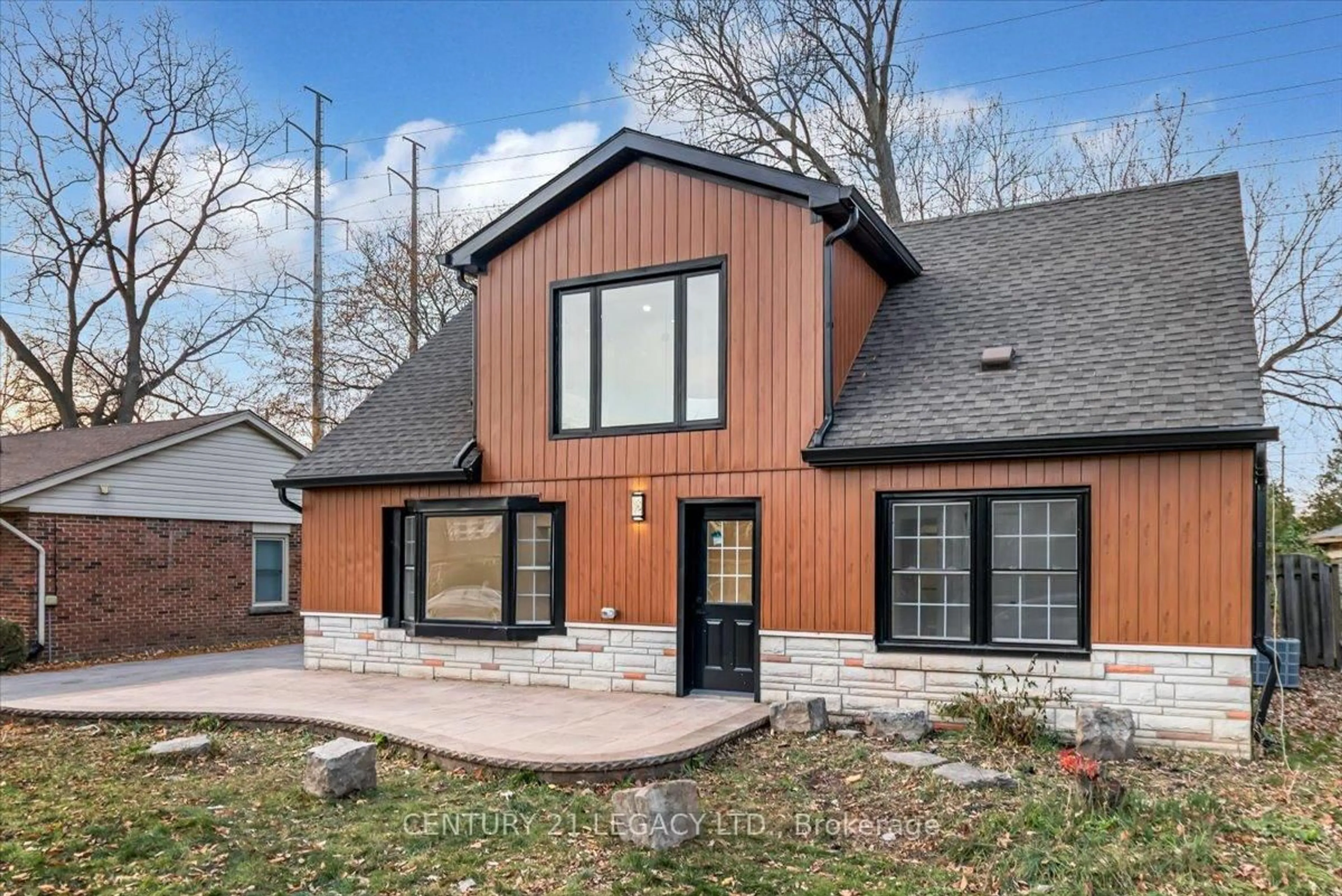 Home with brick exterior material, street for 2027 Churchill Ave, Burlington Ontario L7R 3T8