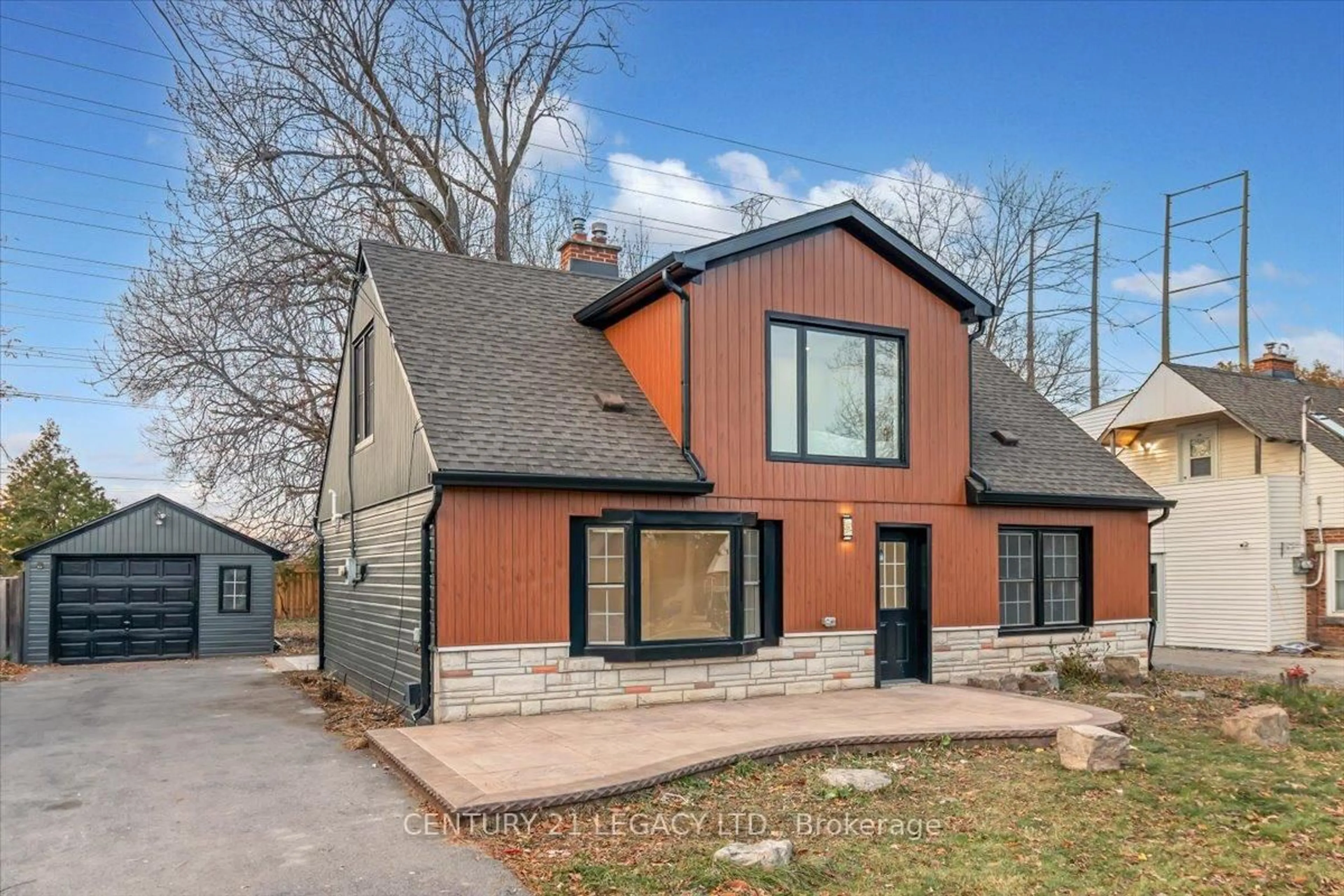 Home with brick exterior material, street for 2027 Churchill Ave, Burlington Ontario L7R 3T8