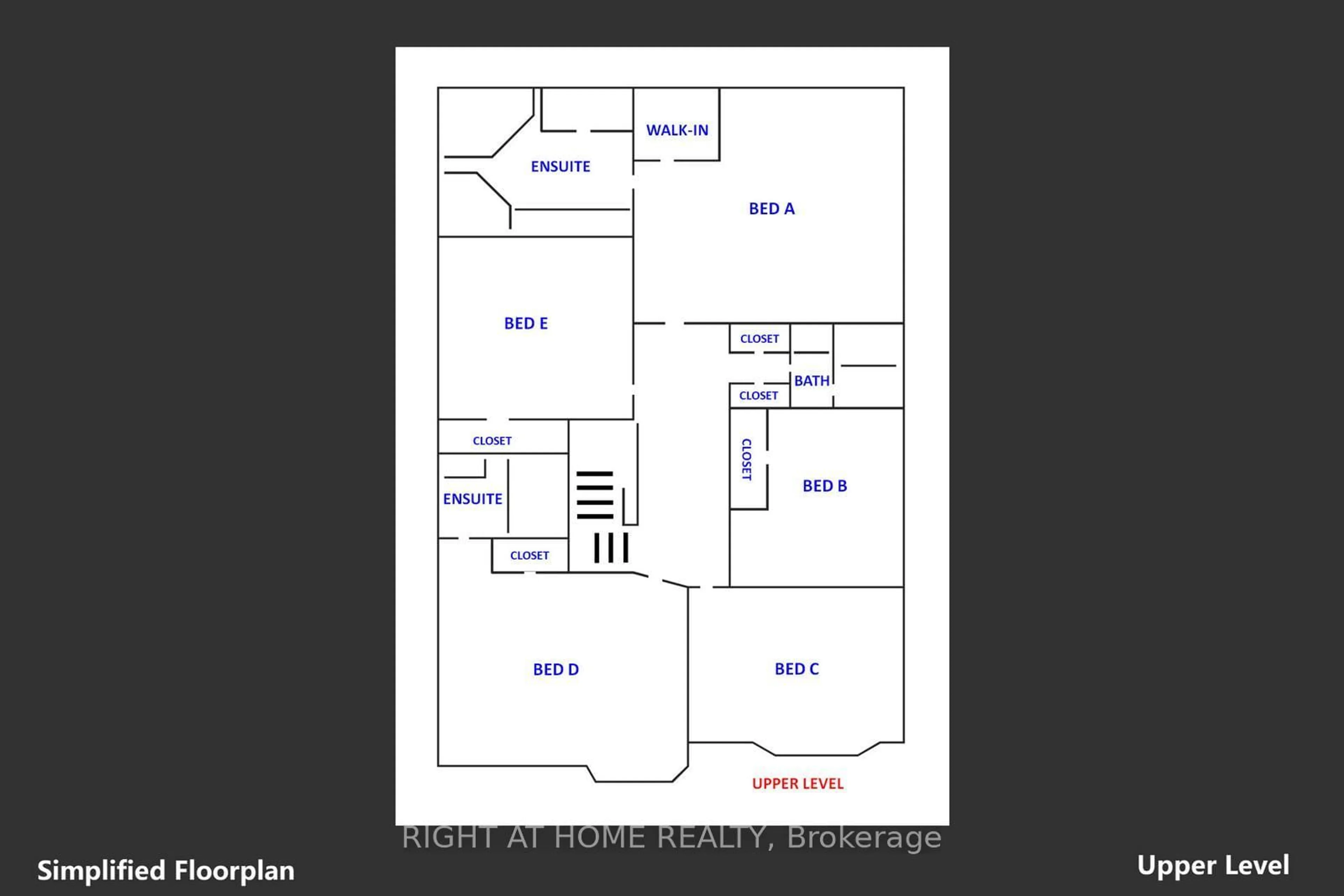 Floor plan for 6843 Campbell Settler Crt, Mississauga Ontario L5W 1B3