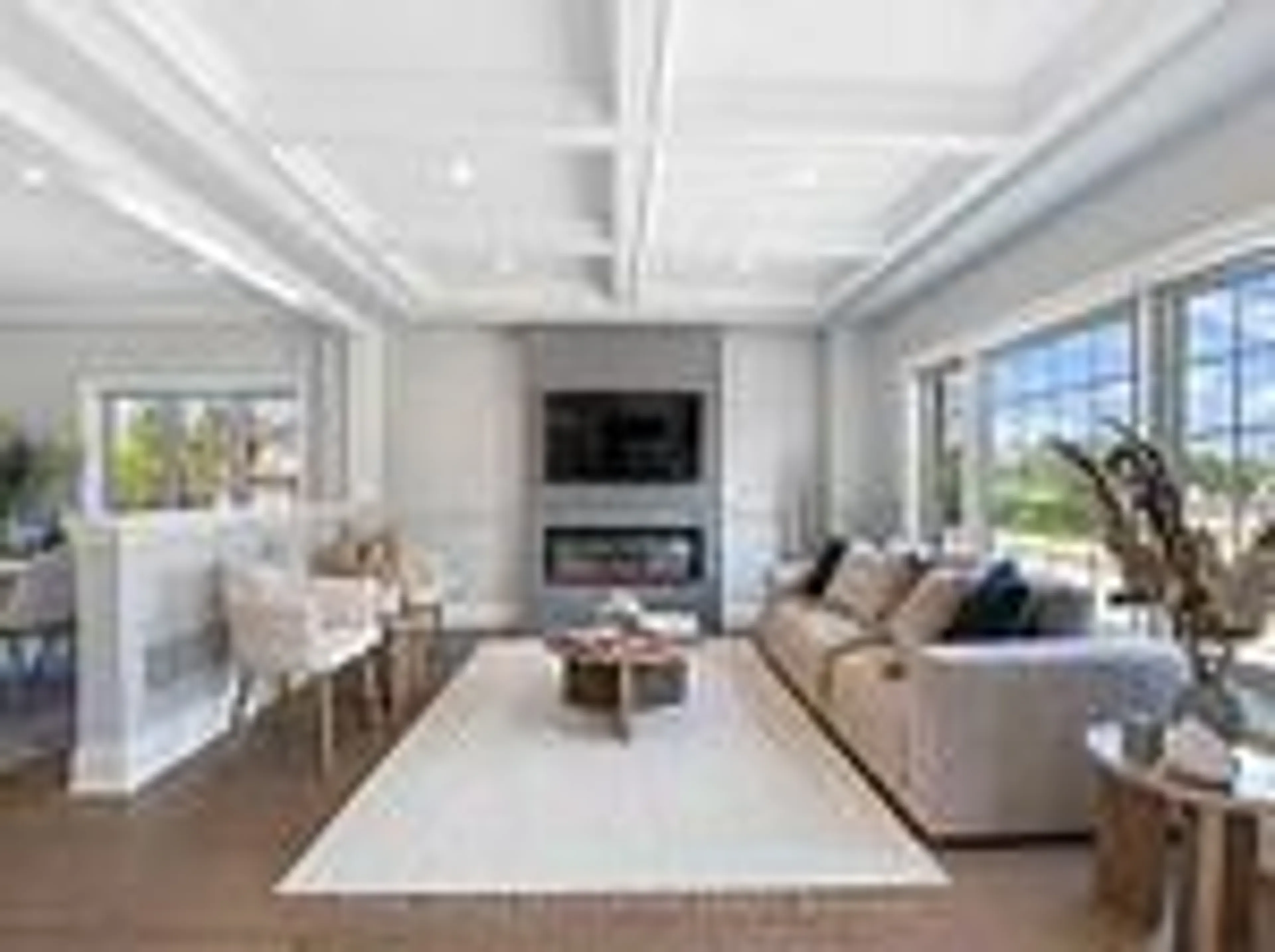 Living room with furniture, unknown for 12 Jack Kenny Crt, Caledon Ontario L7E 2M5