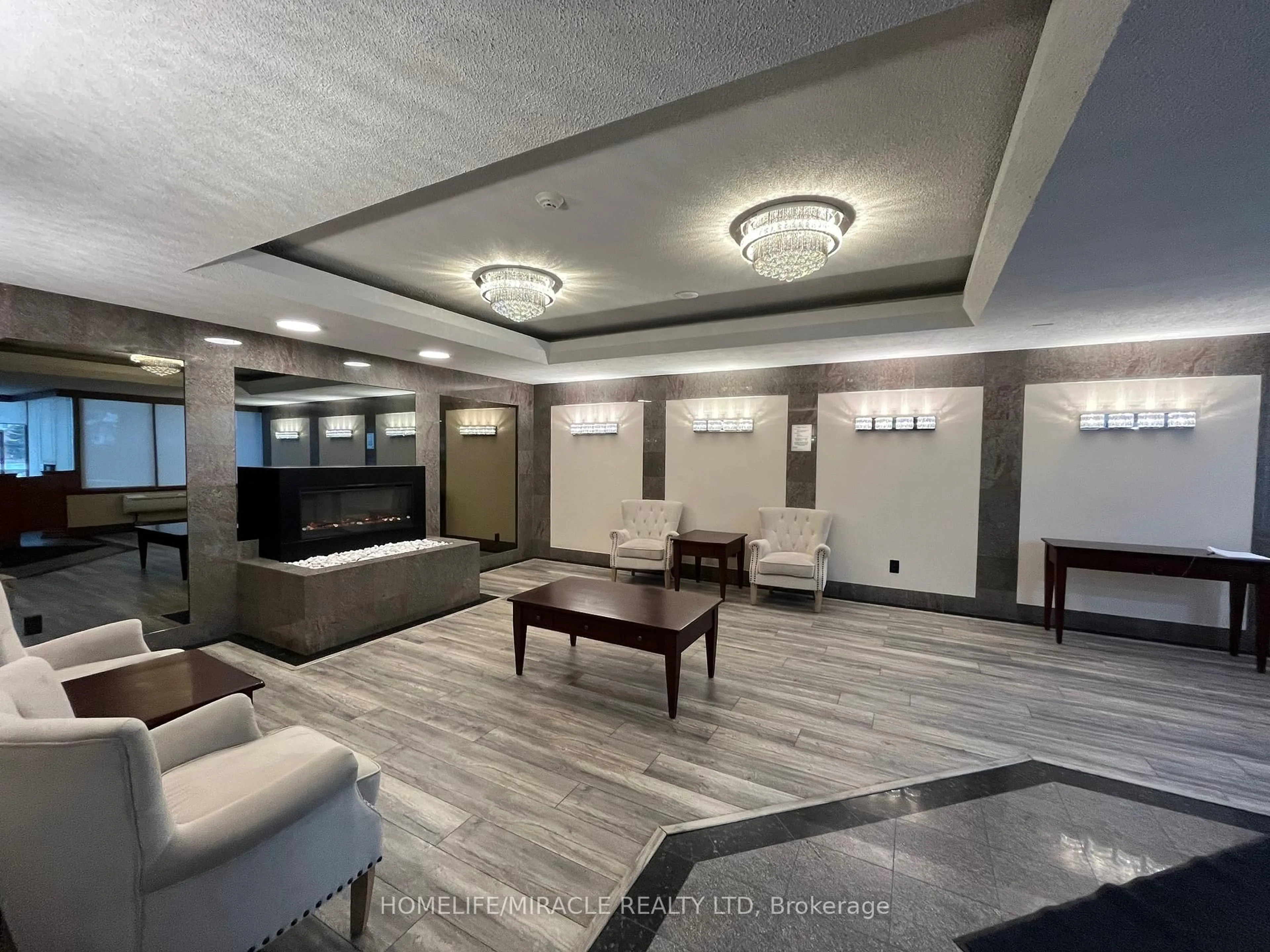 Lobby for 30 Malta Ave #1809, Brampton Ontario L6Y 4S5