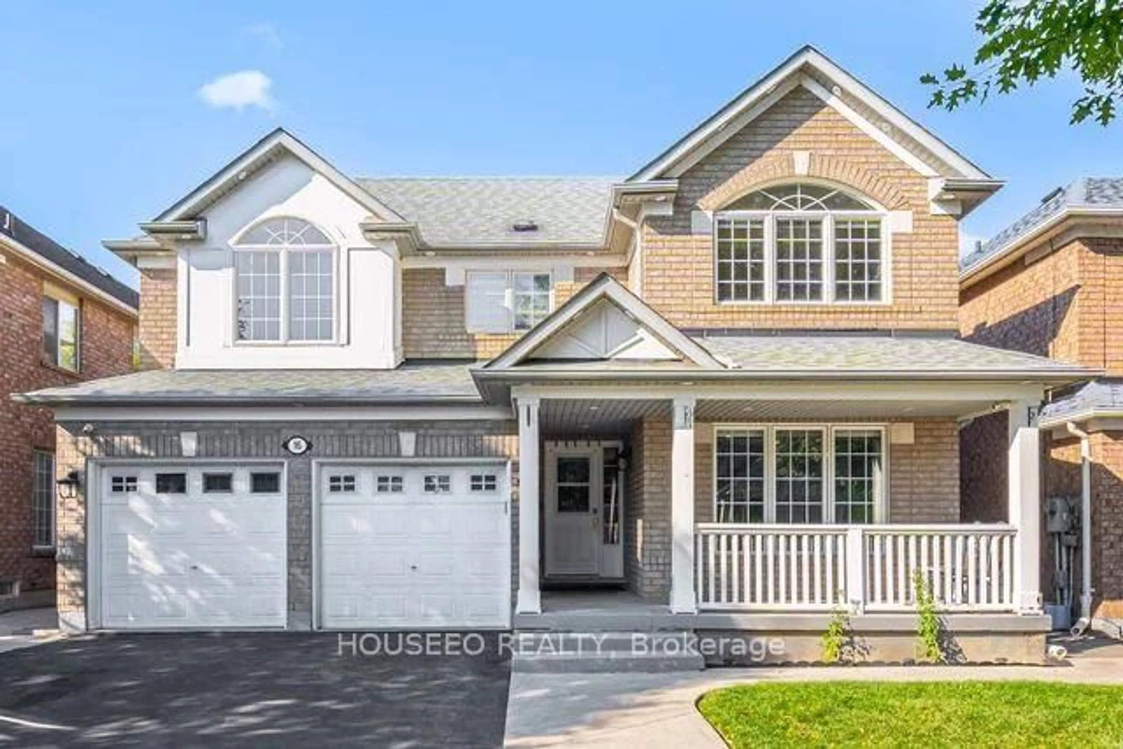 Home with brick exterior material, street for 16 Vision Way, Brampton Ontario L6P 1H7