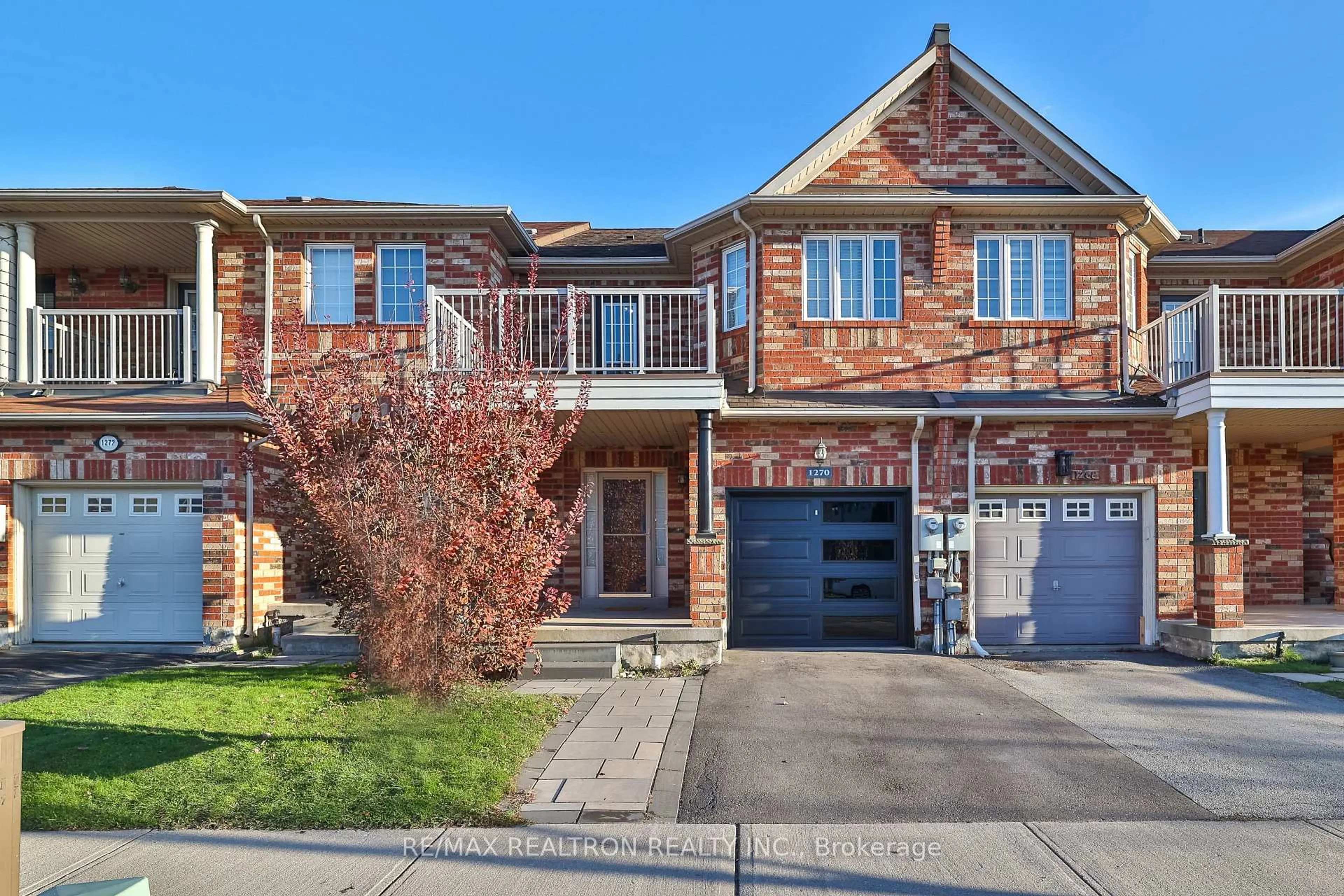 Home with brick exterior material, street for 1270 Cartmer Way, Milton Ontario L9T 6J8