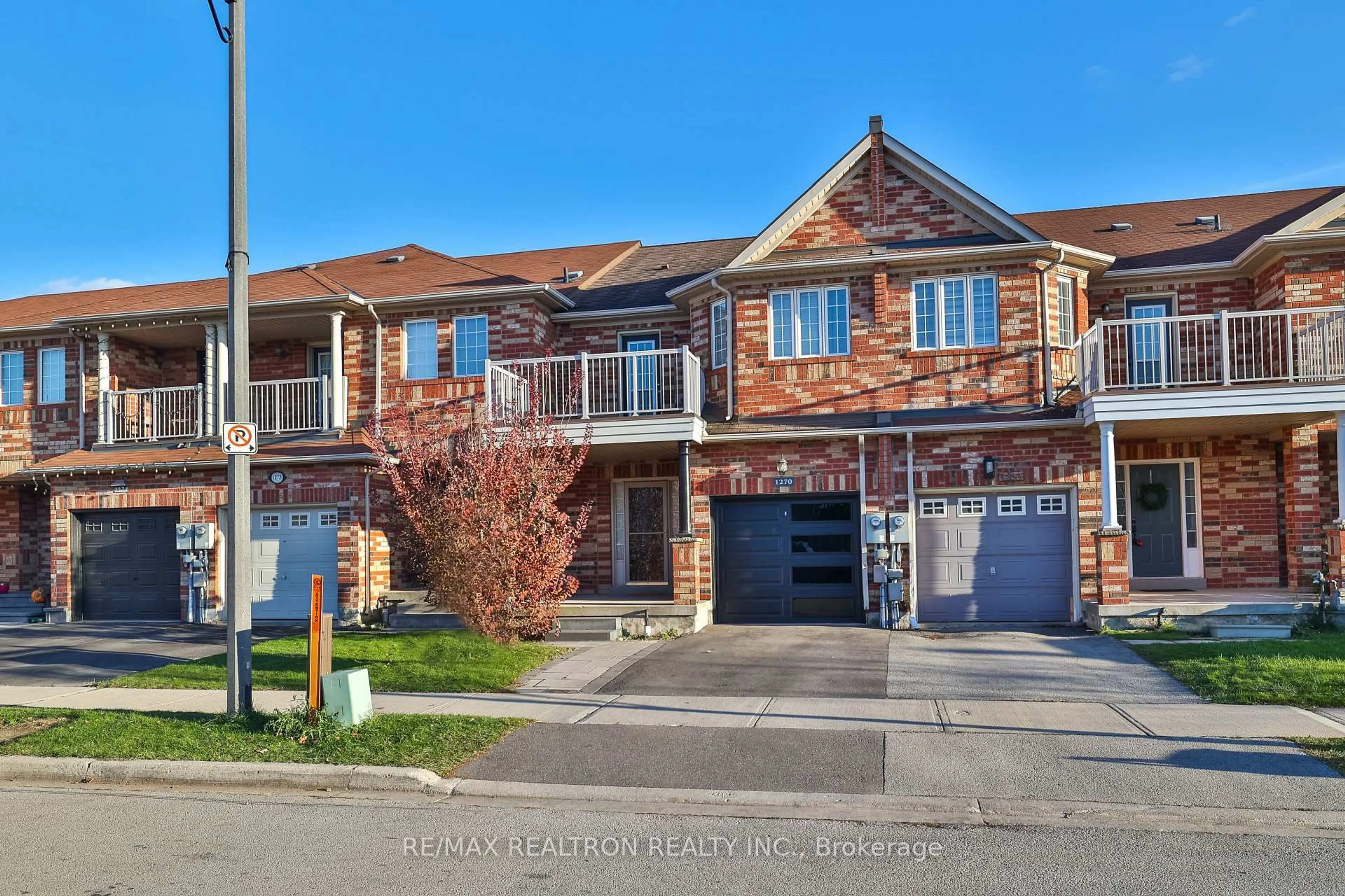 Home with brick exterior material, street for 1270 Cartmer Way, Milton Ontario L9T 6J8