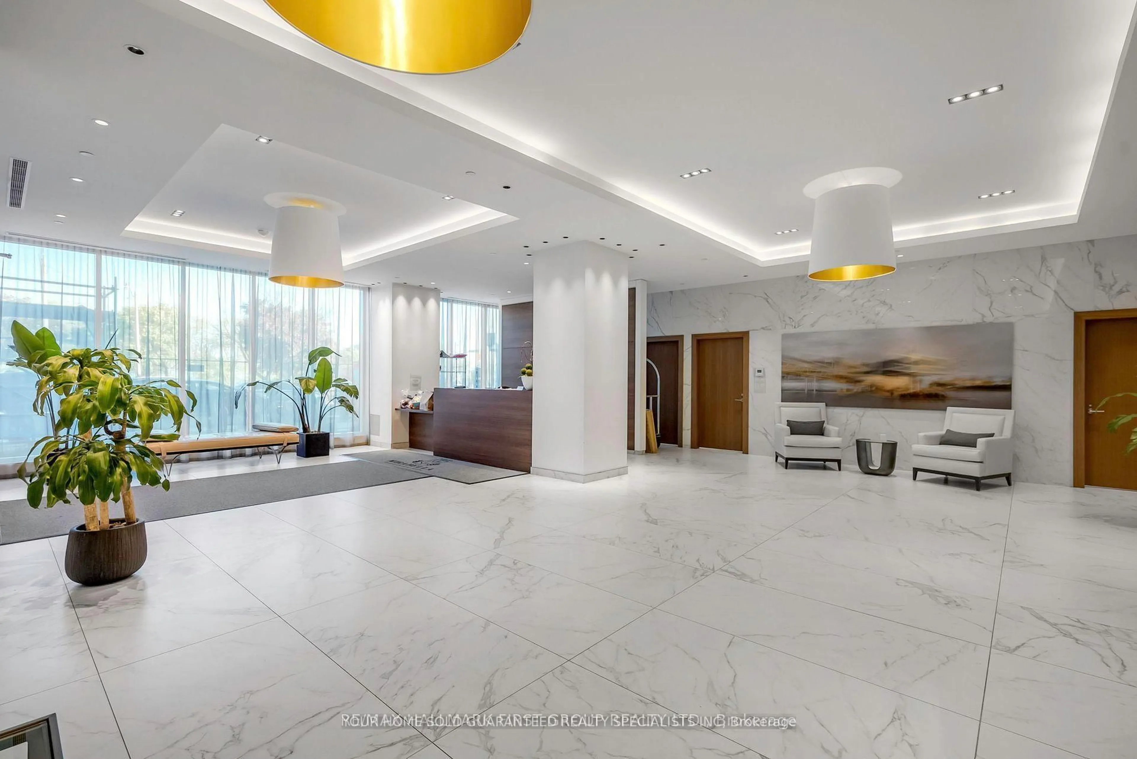 Lobby for 1928 Lakeshore Blvd #1205, Toronto Ontario M6S 0B1