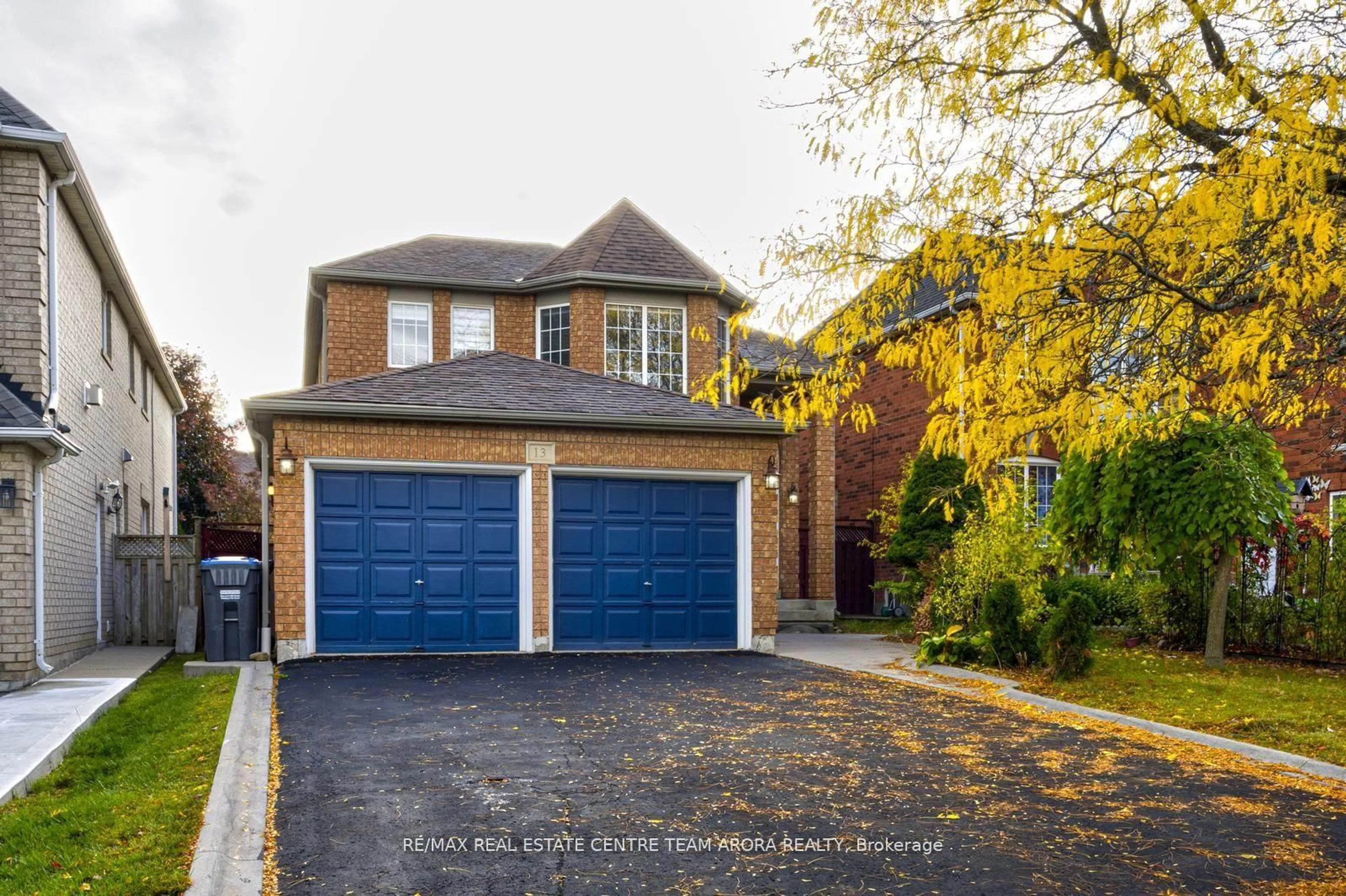 Home with brick exterior material, street for 13 Ribbon Dr, Brampton Ontario L6R 1X3