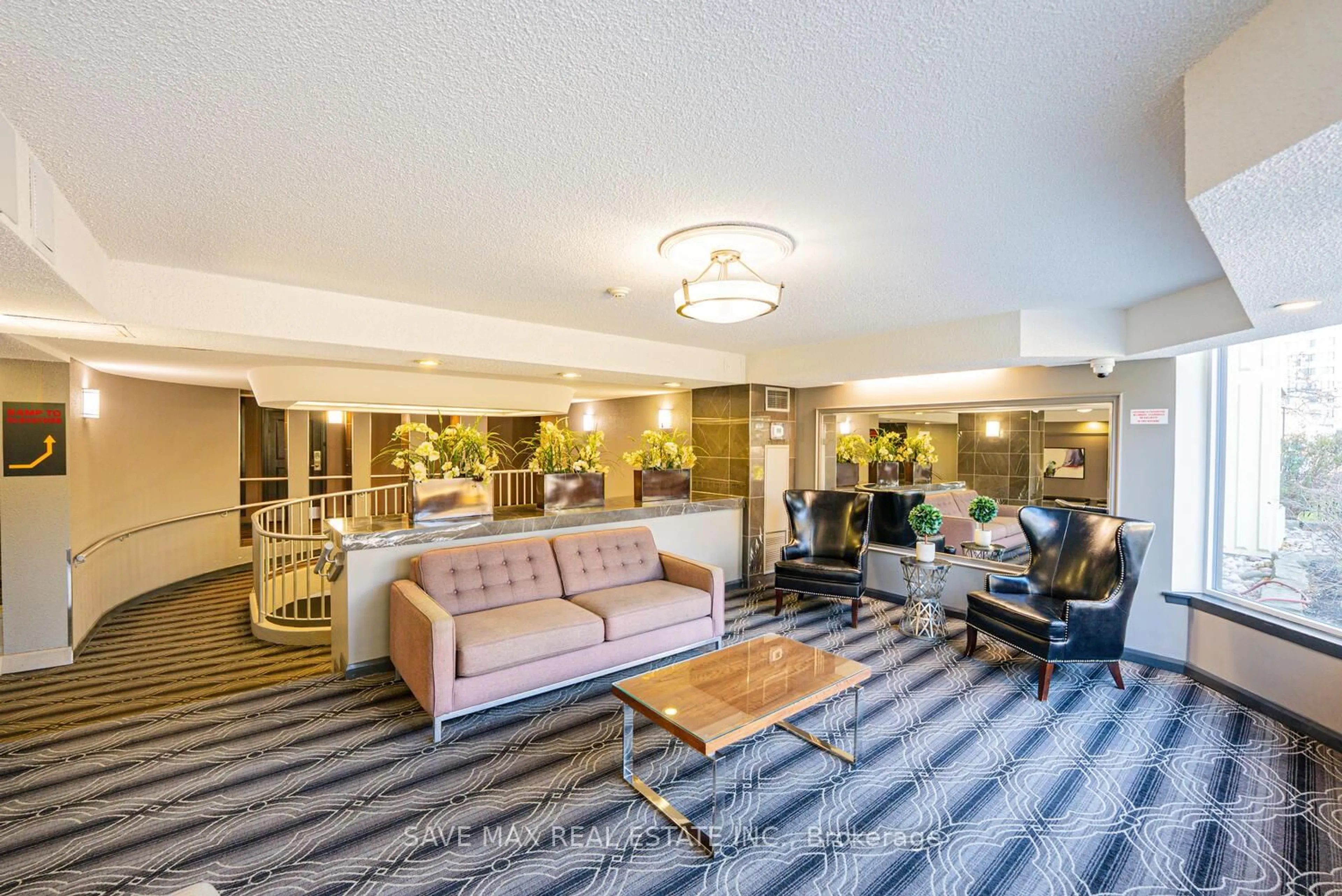 Lobby for 8 Lisa St #307, Brampton Ontario L6T 4S6