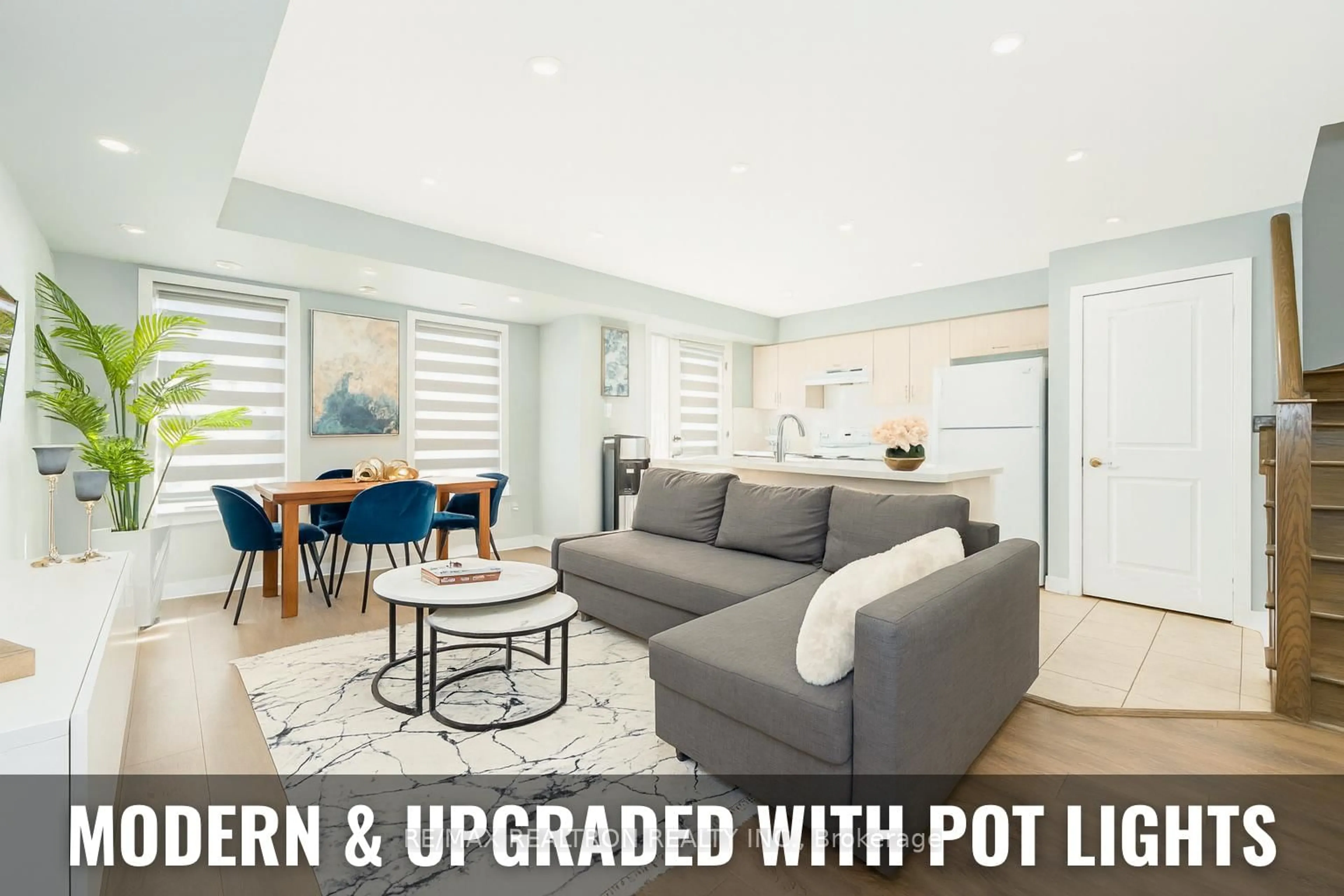 Living room with furniture, unknown for 2355 Sheppard Ave #235, Toronto Ontario M9M 1M3