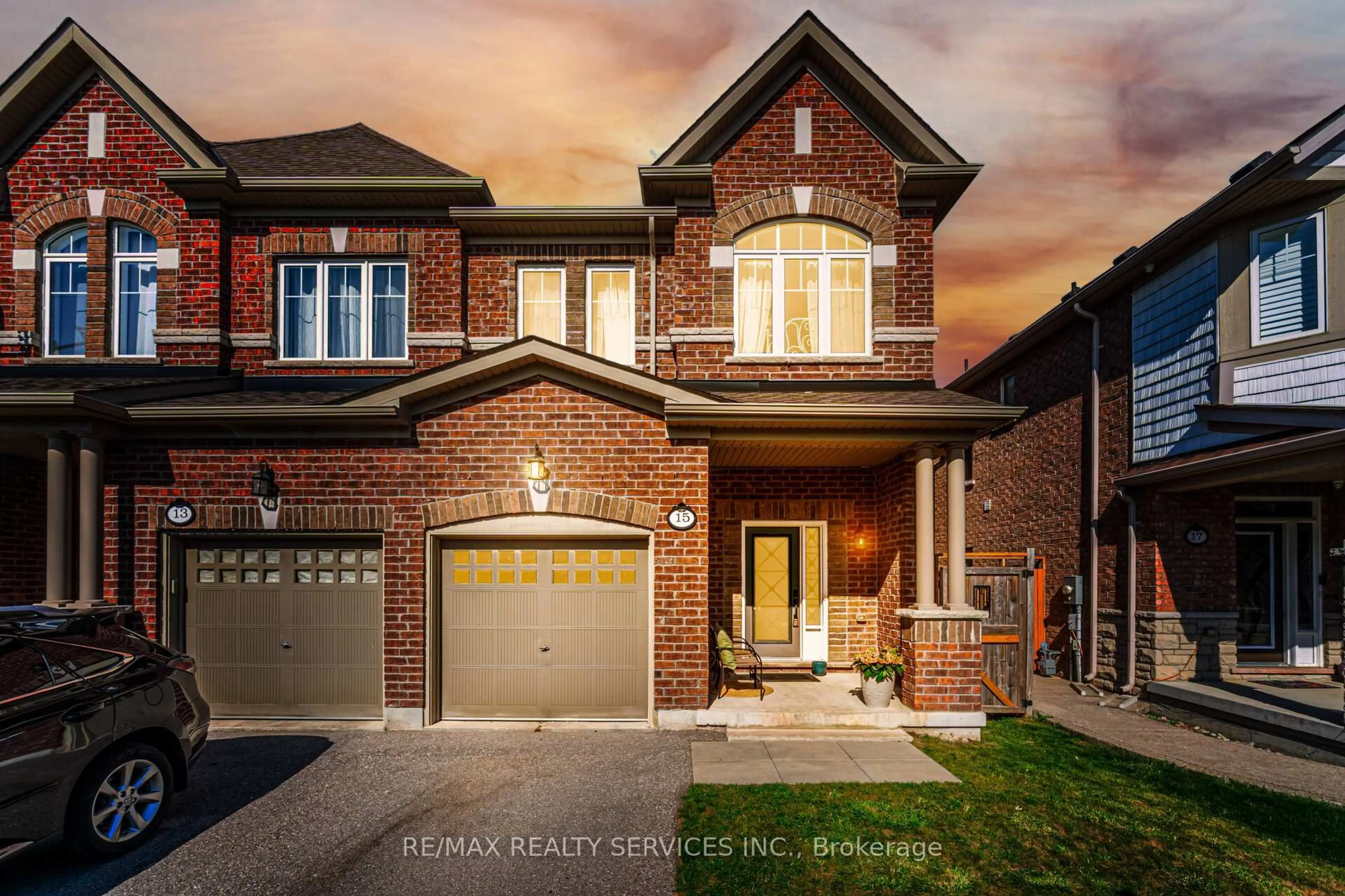 Home with brick exterior material, street for 15 Vinewood Rd, Caledon Ontario L7C 4A9