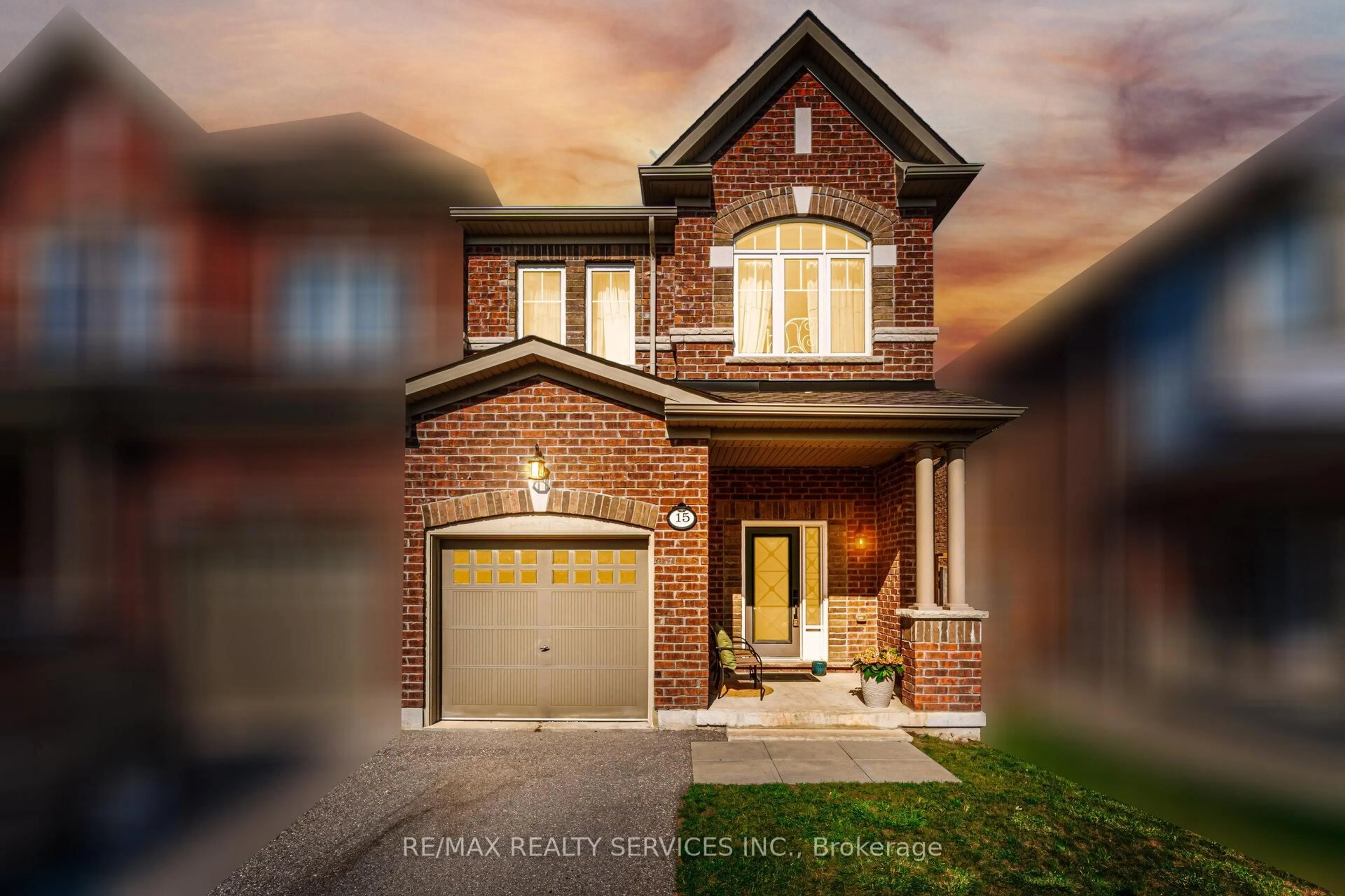 Home with brick exterior material, street for 15 Vinewood Rd, Caledon Ontario L7C 4A9