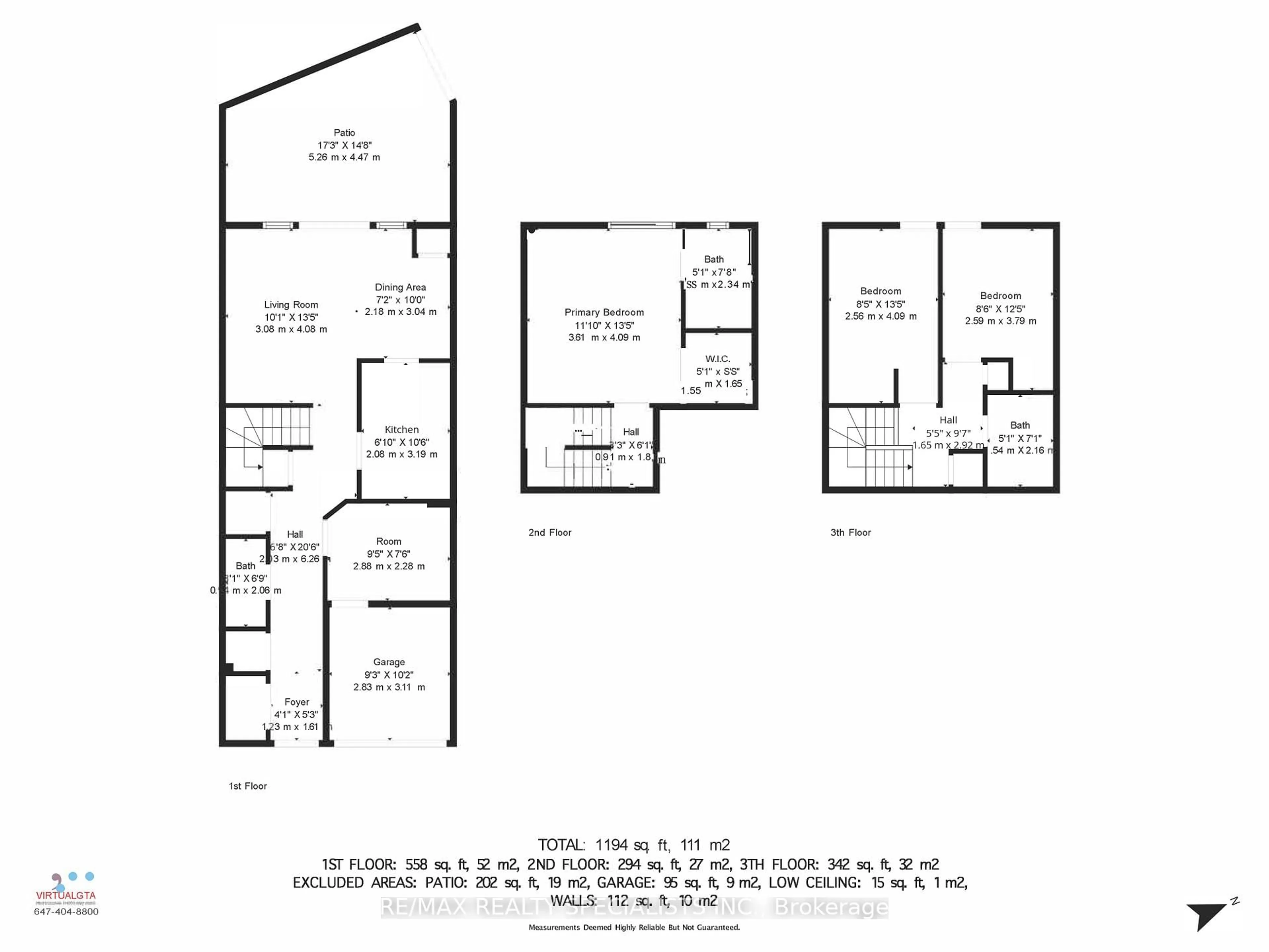 Floor plan for 43 Wylie Circ, Halton Hills Ontario L7G 5M1