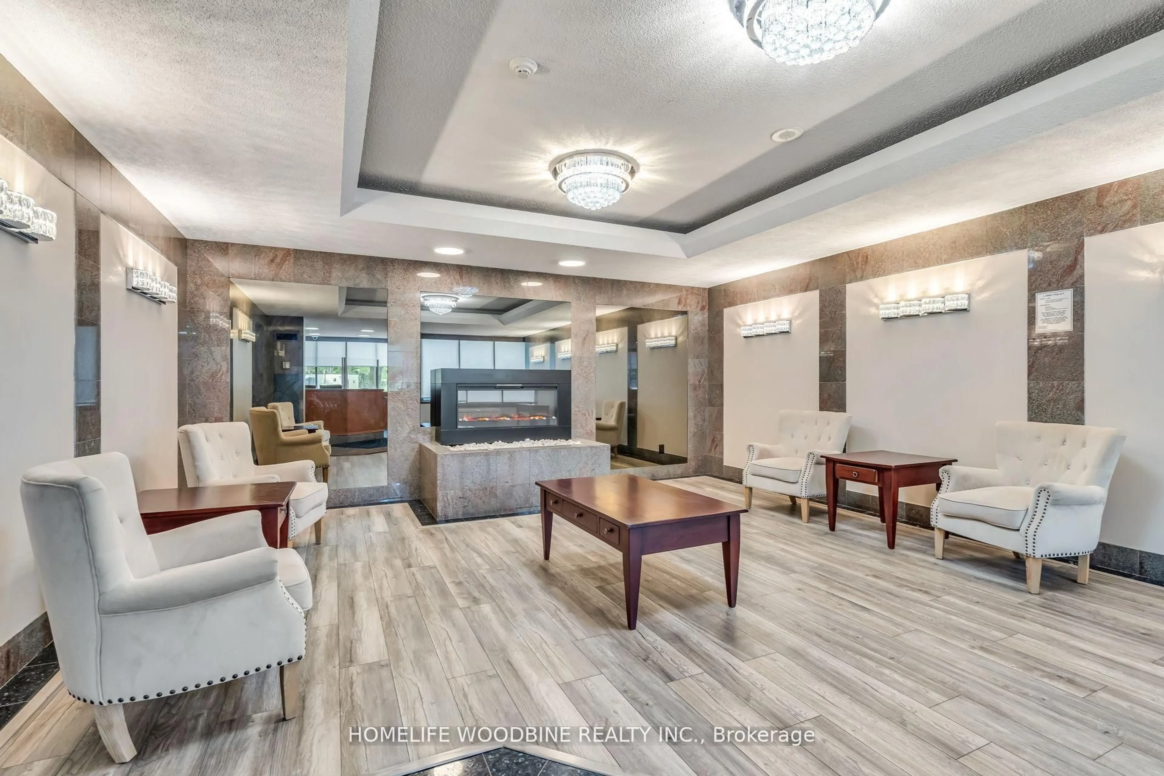 Lobby for 30 Malta Ave #2101, Brampton Ontario L6Y 4S5