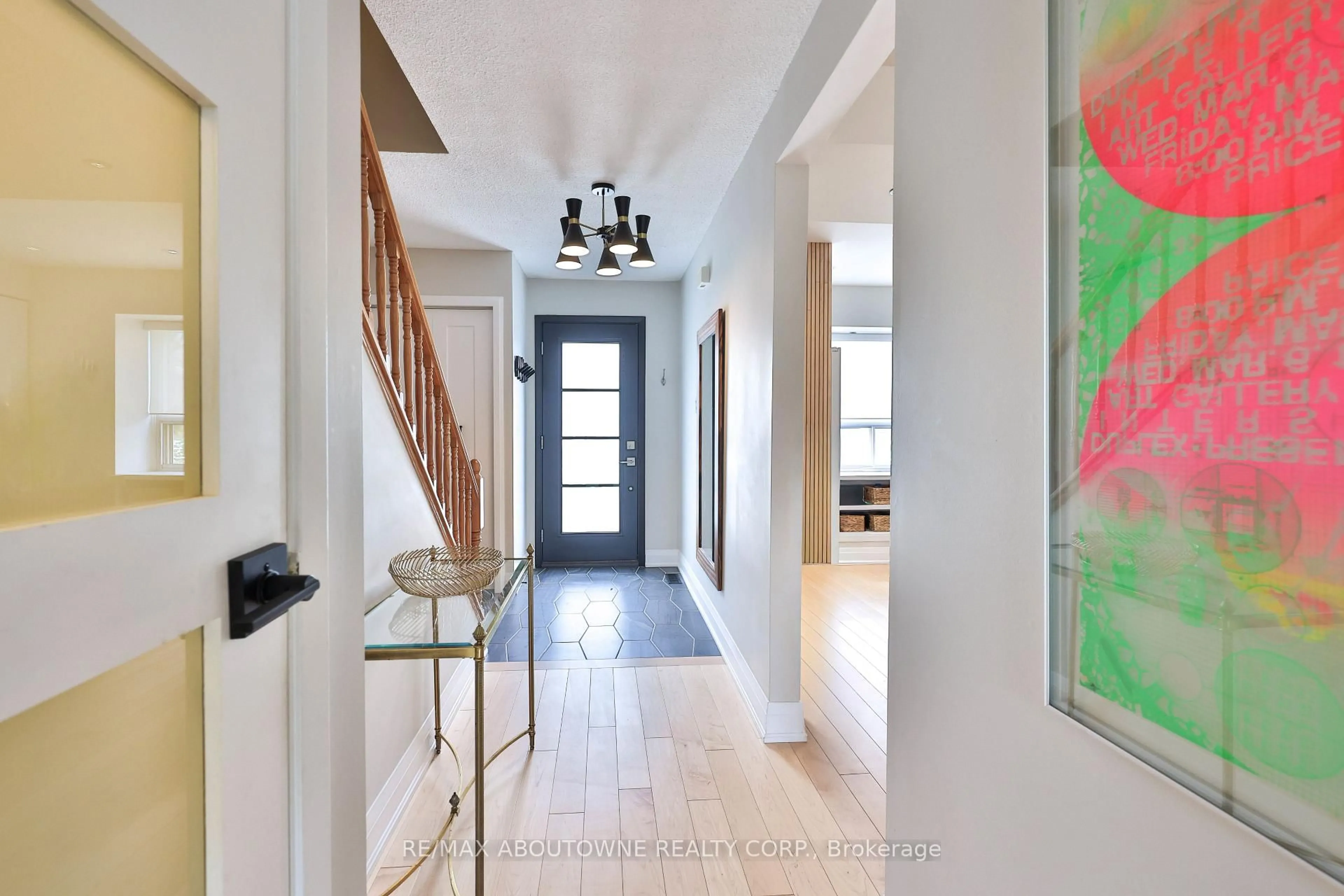 Indoor entryway for 1055 Shawnmarr Rd #83, Mississauga Ontario L5H 3V2