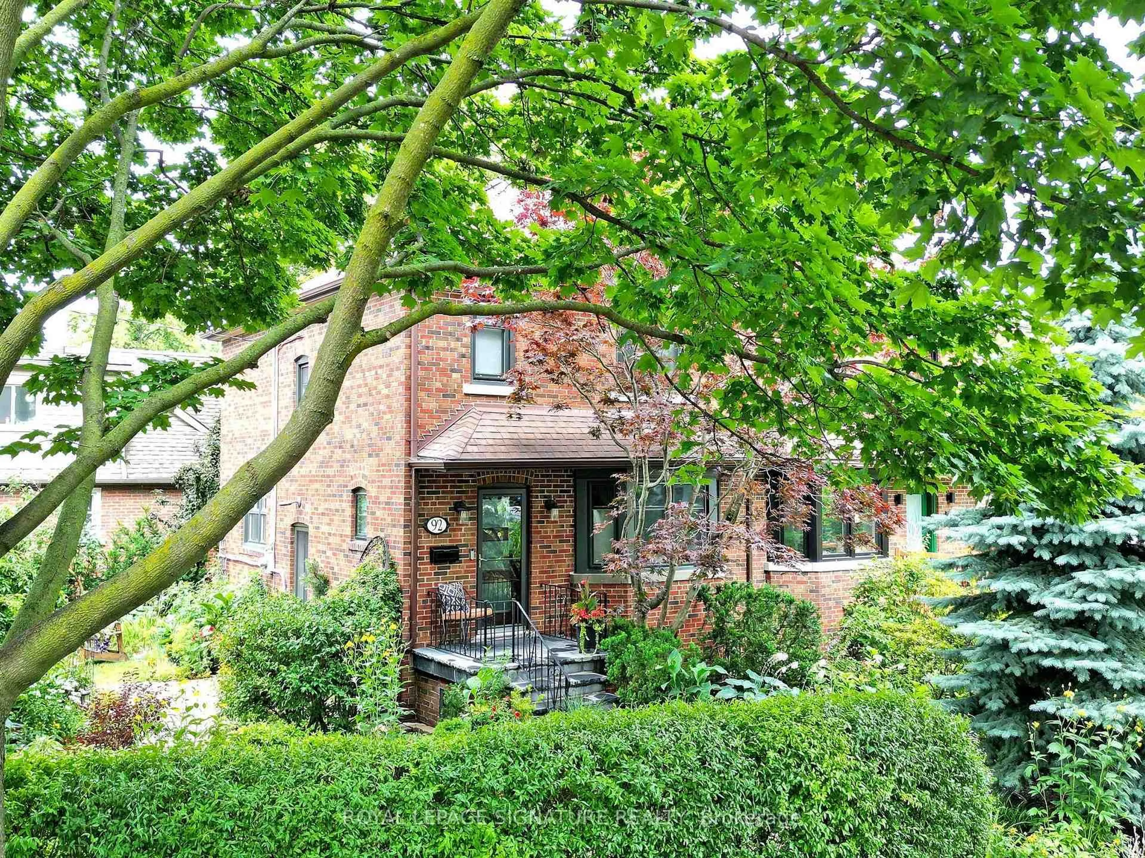 Home with brick exterior material, street for 92 Alder Cres, Toronto Ontario M8V 2H8