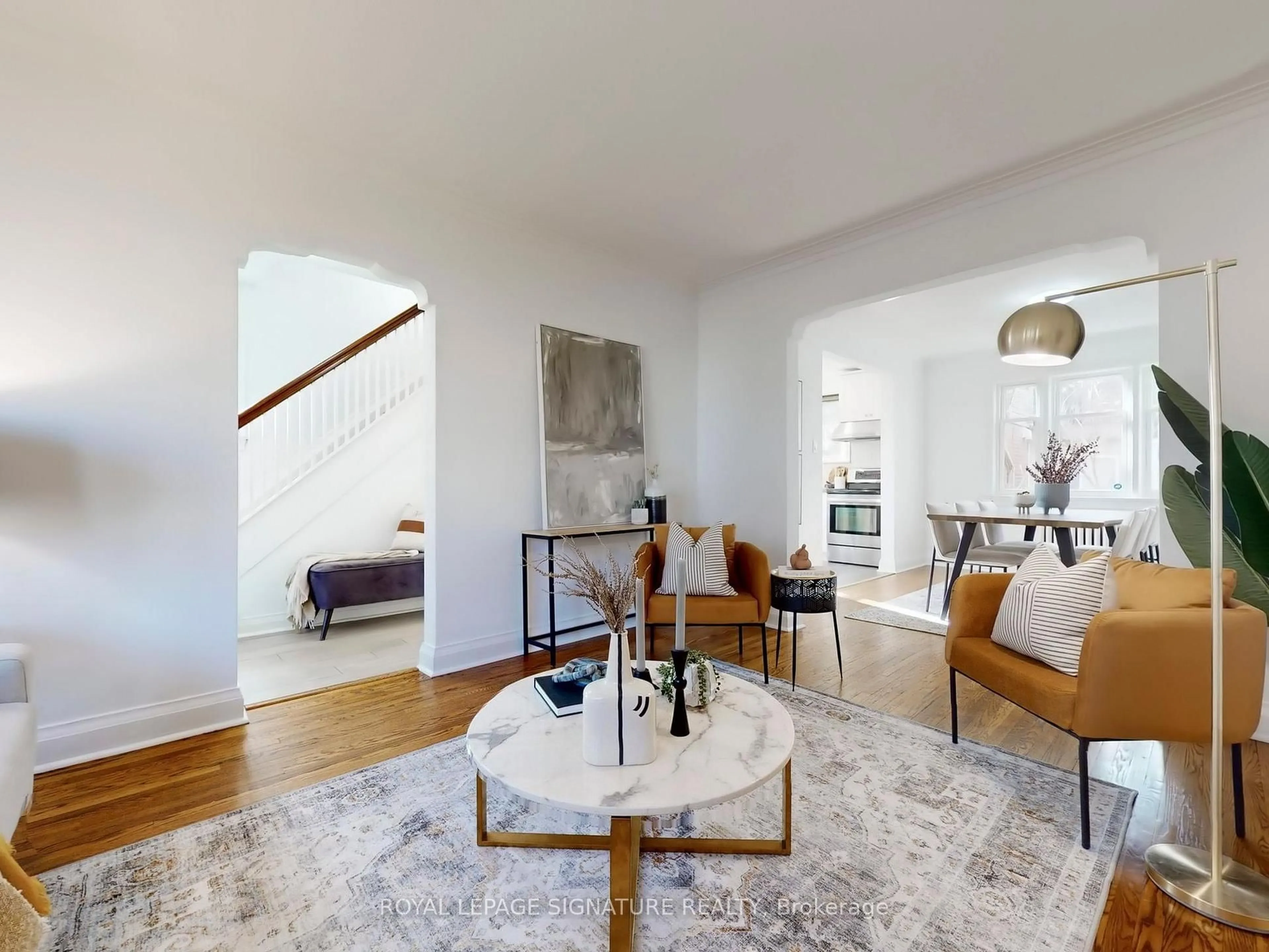 Living room with furniture, unknown for 92 Alder Cres, Toronto Ontario M8V 2H8