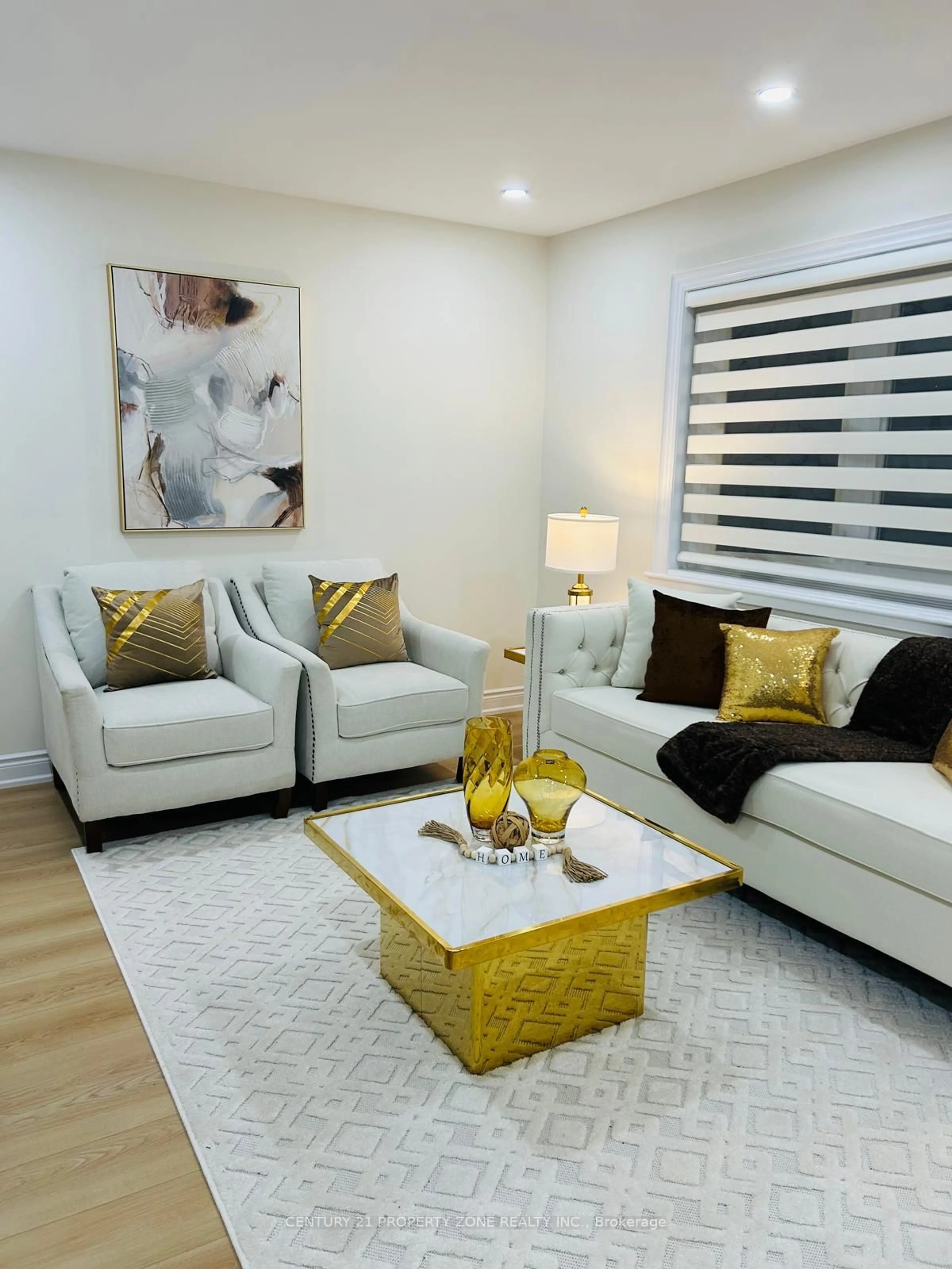 Living room with furniture, unknown for 187 Martha Cres, Caledon Ontario L7E 4X2