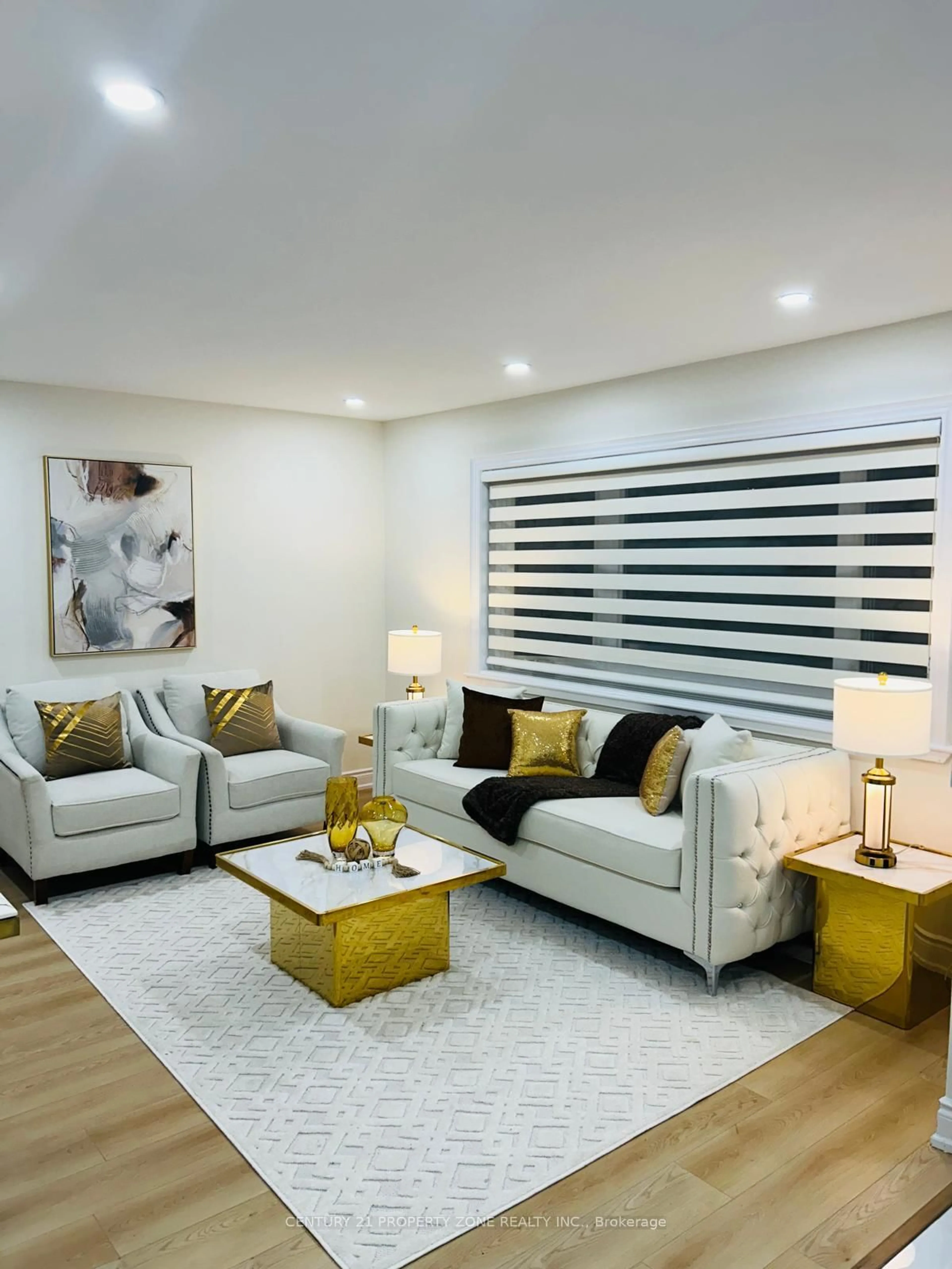 Living room with furniture, unknown for 187 Martha Cres, Caledon Ontario L7E 4X2