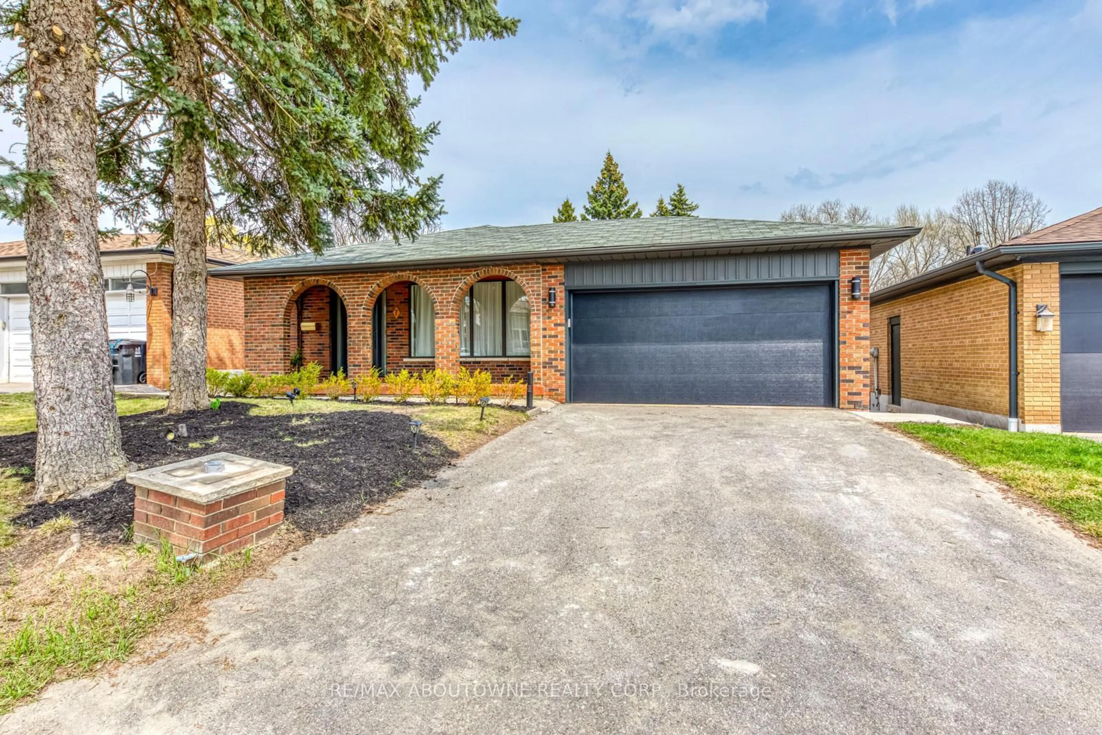 Home with brick exterior material, street for 7 Ivybridge Dr, Toronto Ontario M9C 3R2