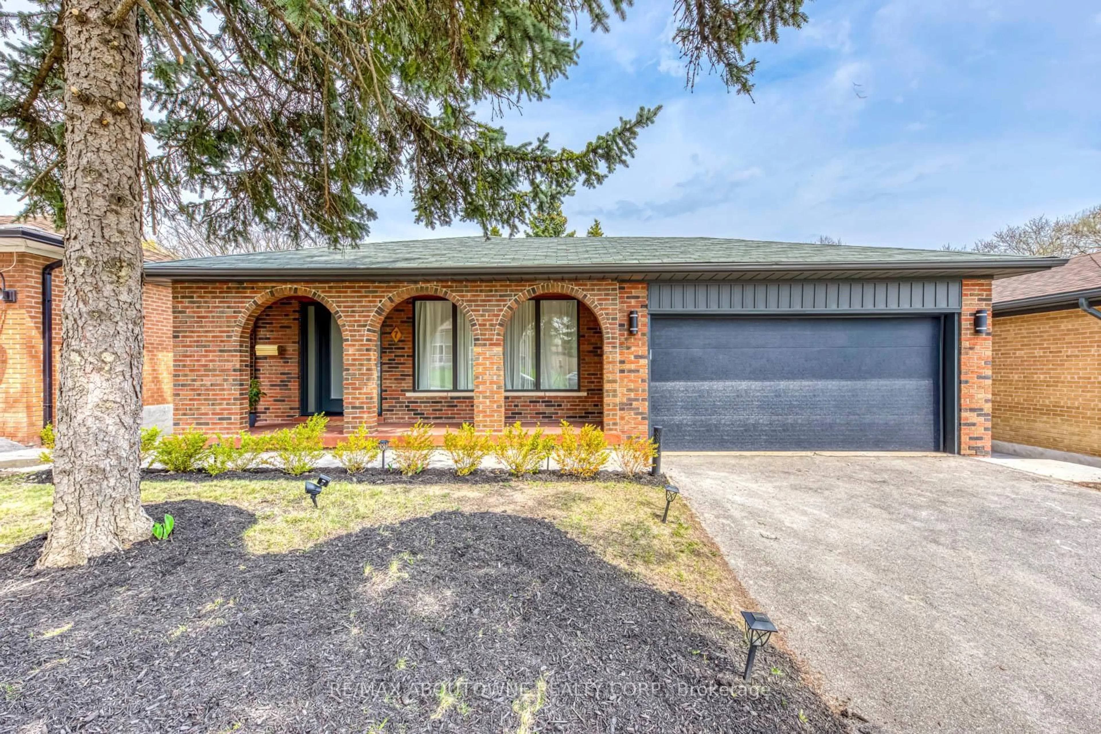 Home with brick exterior material, street for 7 Ivybridge Dr, Toronto Ontario M9C 3R2