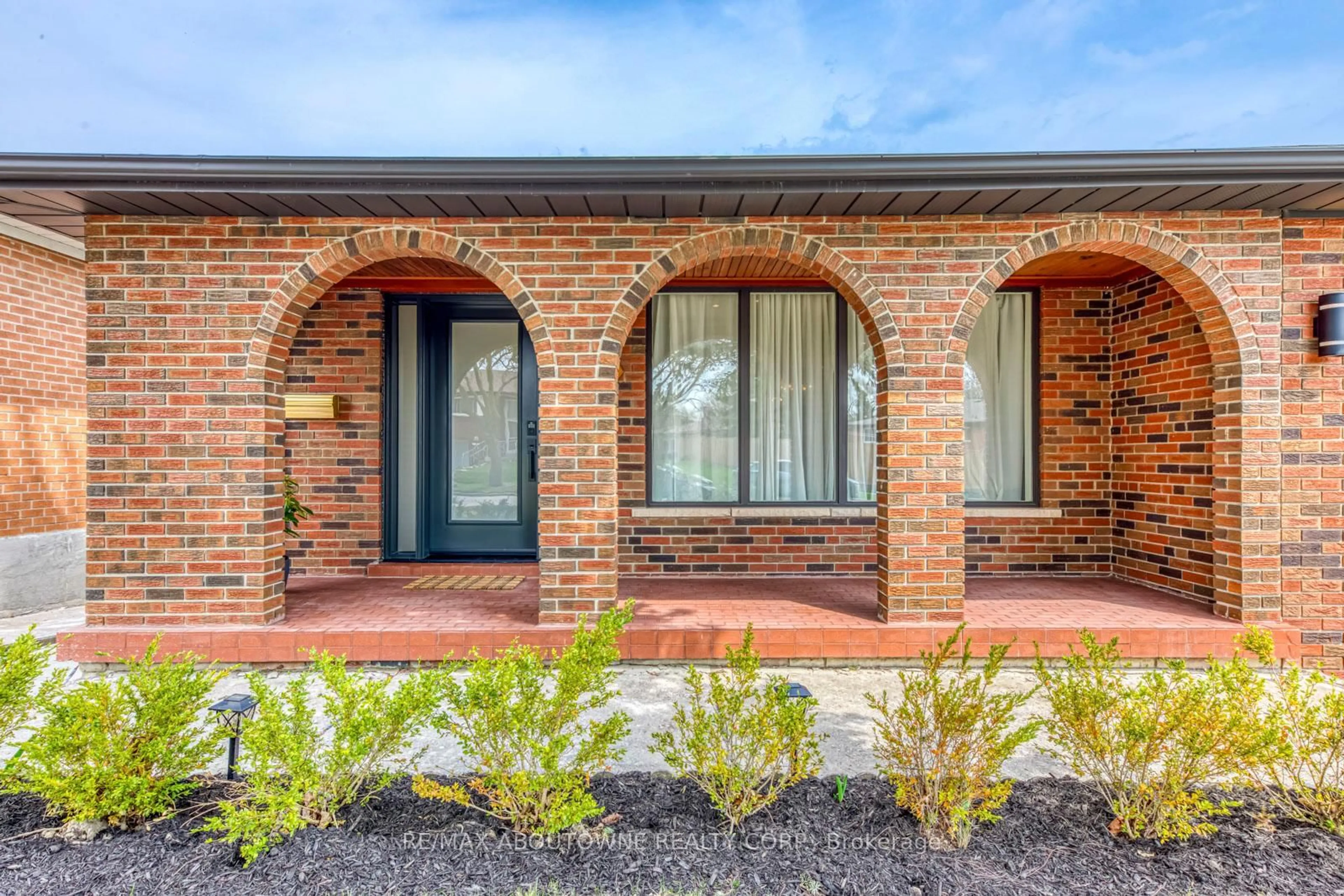 Home with brick exterior material, street for 7 Ivybridge Dr, Toronto Ontario M9C 3R2