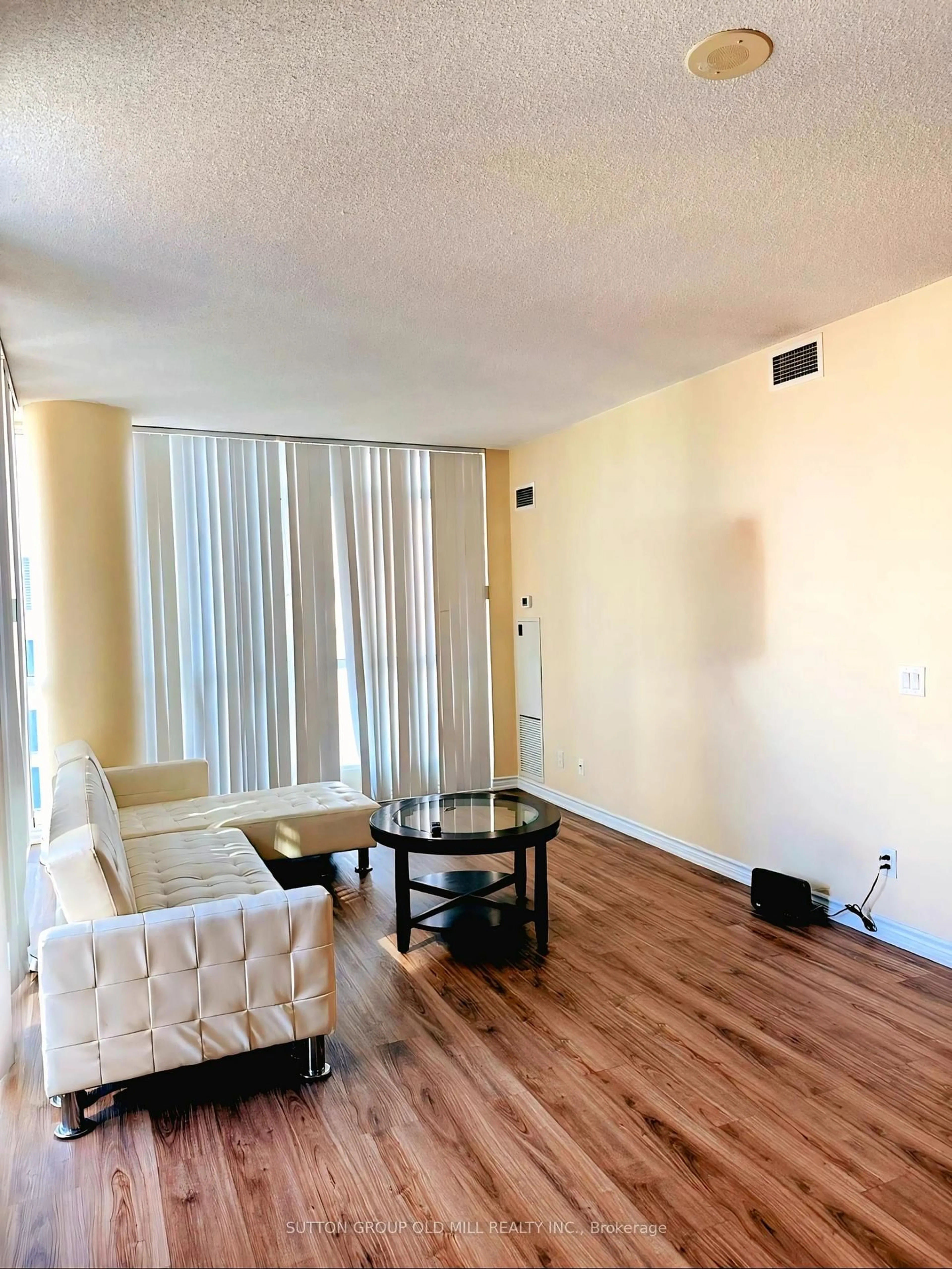 Living room with furniture, unknown for 225 Webb Dr #1508, Mississauga Ontario L5B 4P2