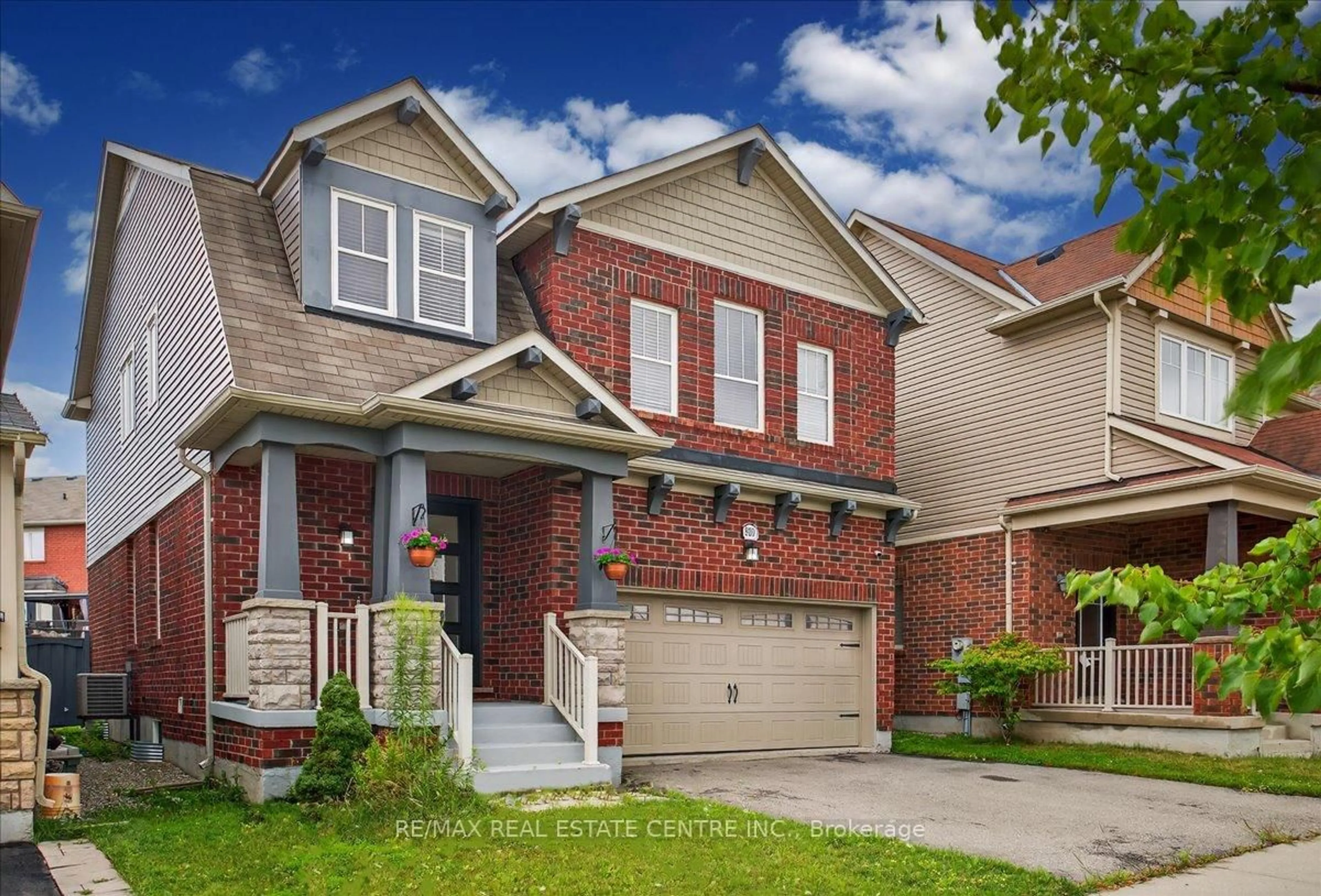 Home with brick exterior material, street for 980 Clark Blvd, Milton Ontario L9T 6P6