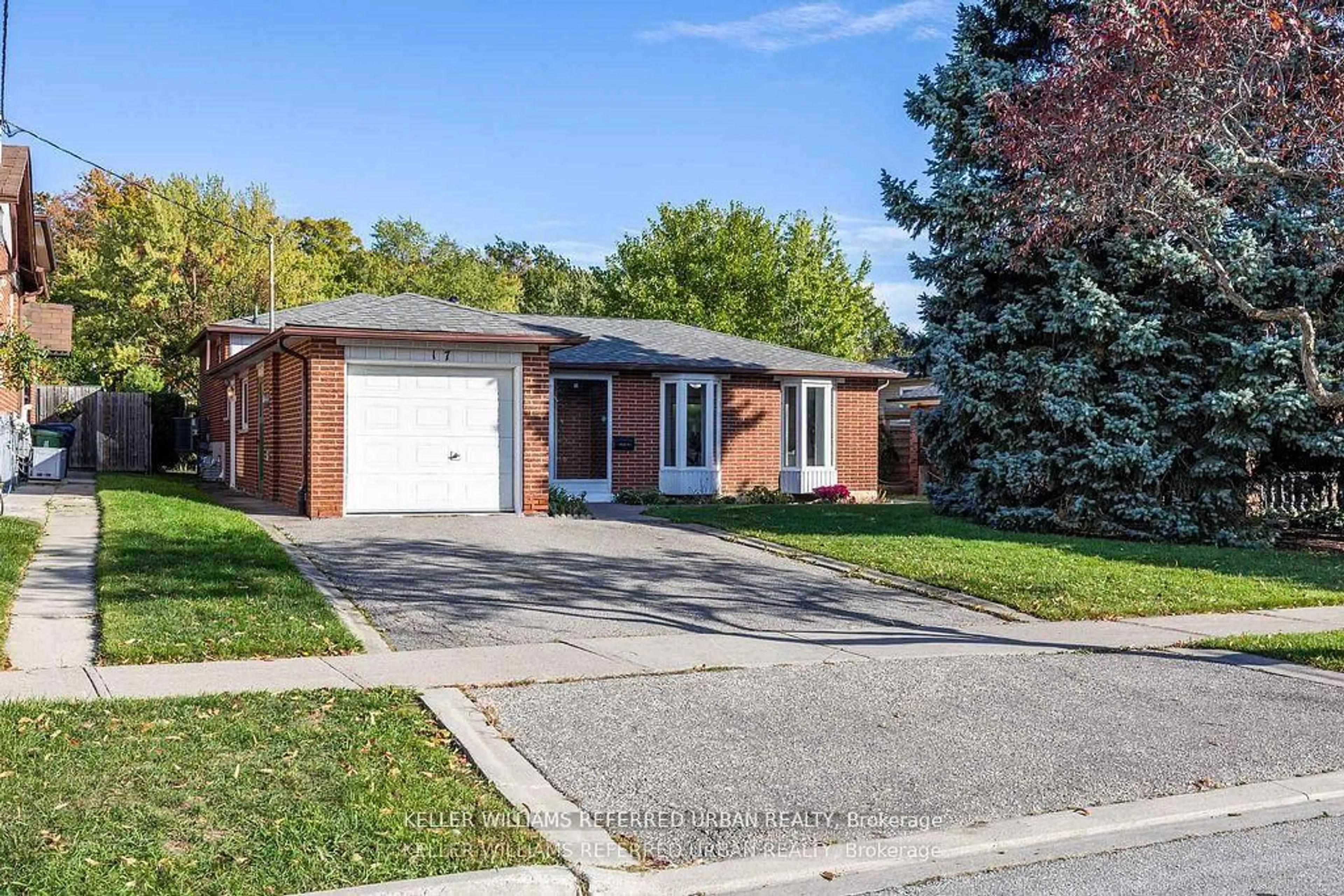 Home with brick exterior material, street for 17 Madron Cres, Toronto Ontario M3J 1H8
