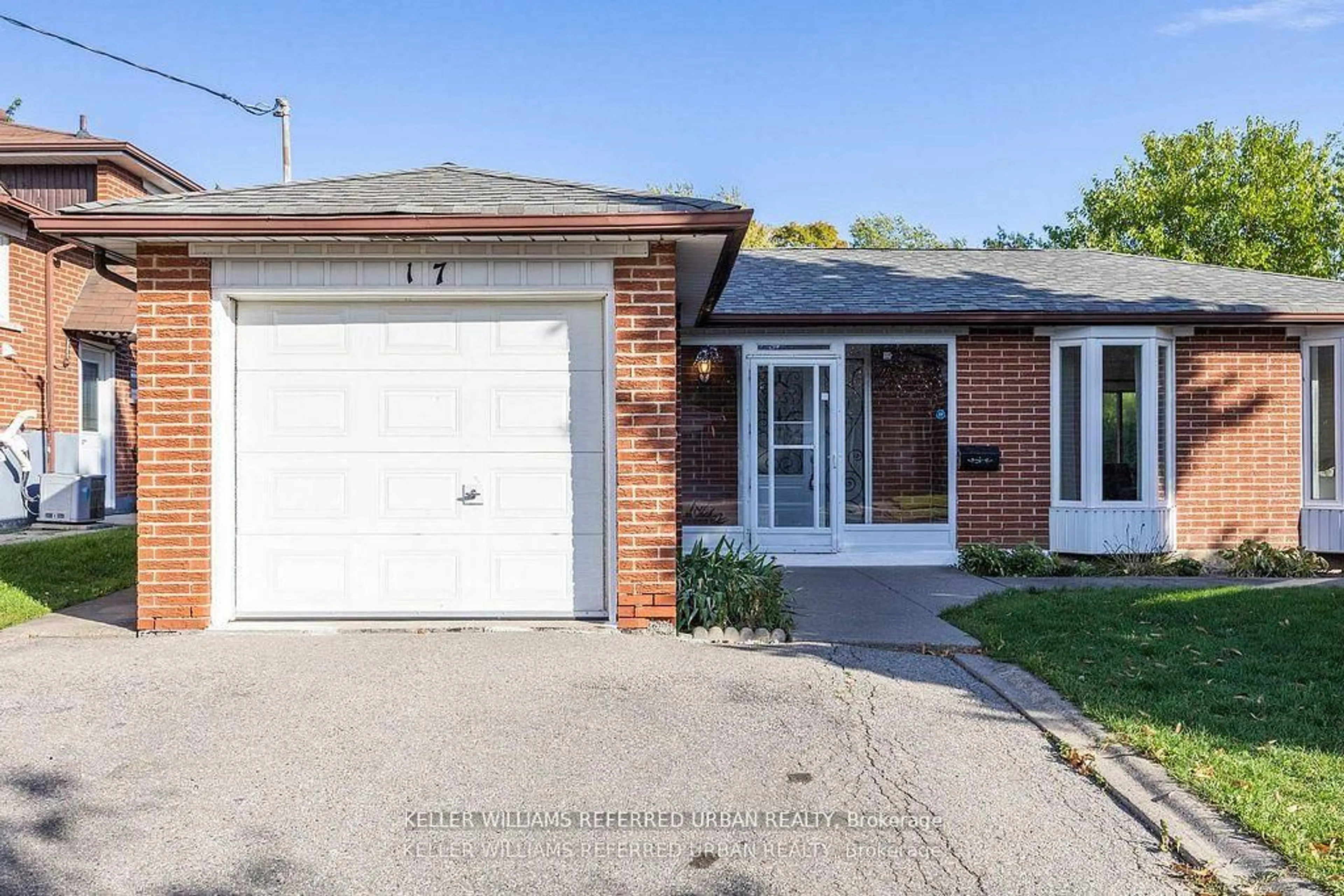 Home with brick exterior material, street for 17 Madron Cres, Toronto Ontario M3J 1H8