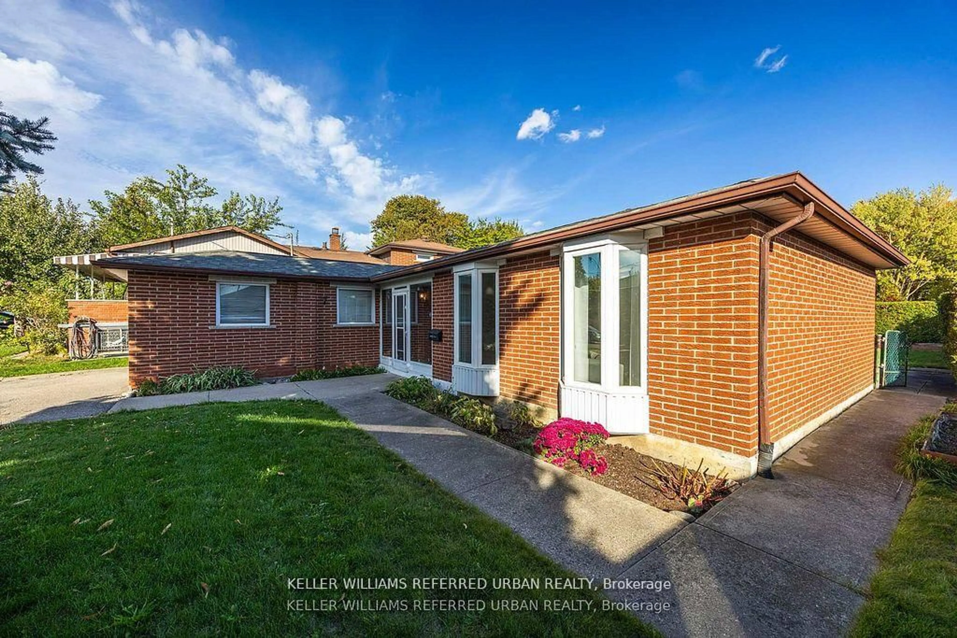 Home with brick exterior material, street for 17 Madron Cres, Toronto Ontario M3J 1H8