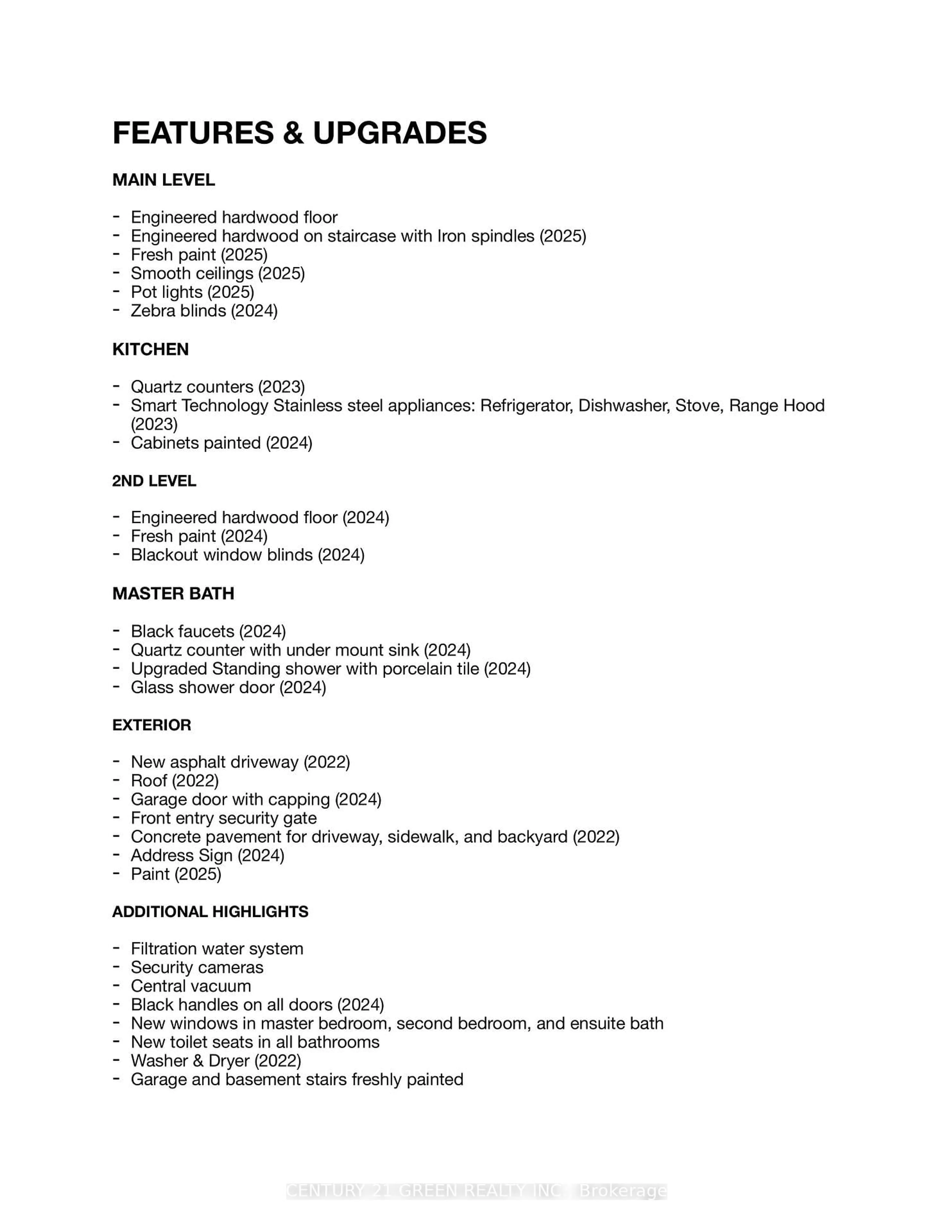 Floor plan for 48 Brussels Ave, Brampton Ontario L6Z 0A5