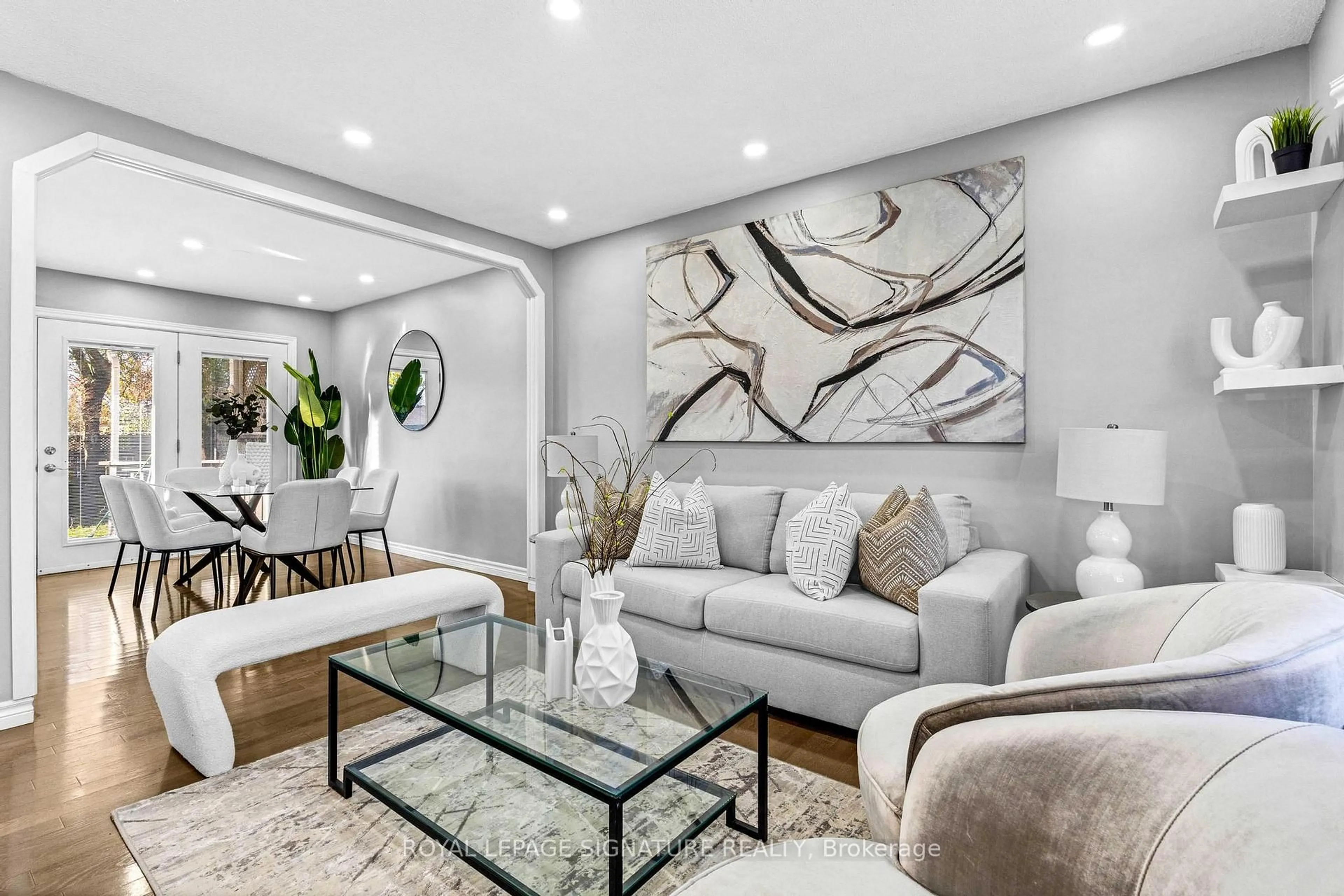 Living room with furniture, unknown for 103 Seaborn Rd, Brampton Ontario L6V 2C2