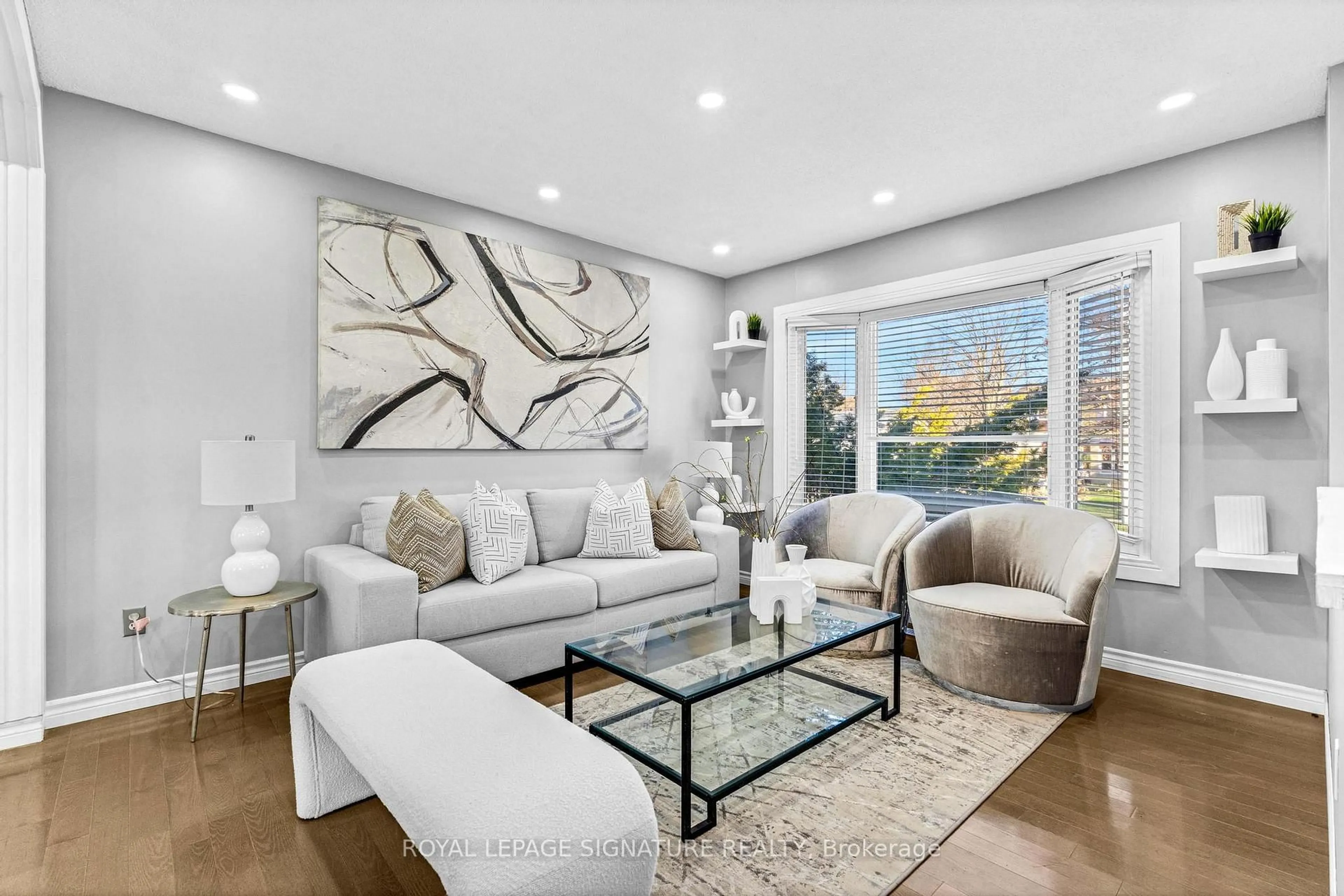 Living room with furniture, unknown for 103 Seaborn Rd, Brampton Ontario L6V 2C2