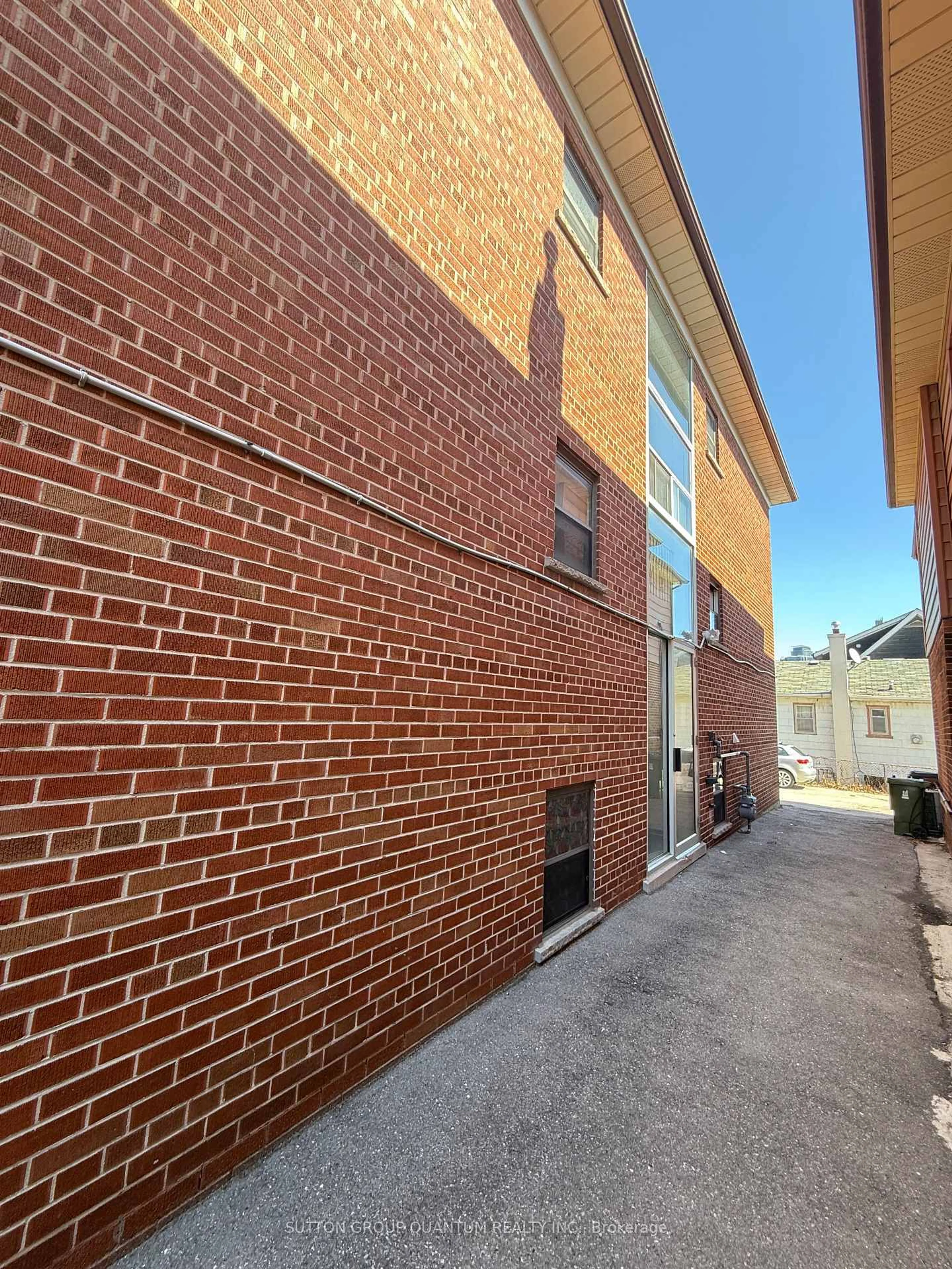 Home with brick exterior material, street for 25A Milton St, Toronto Ontario M8Y 2X7