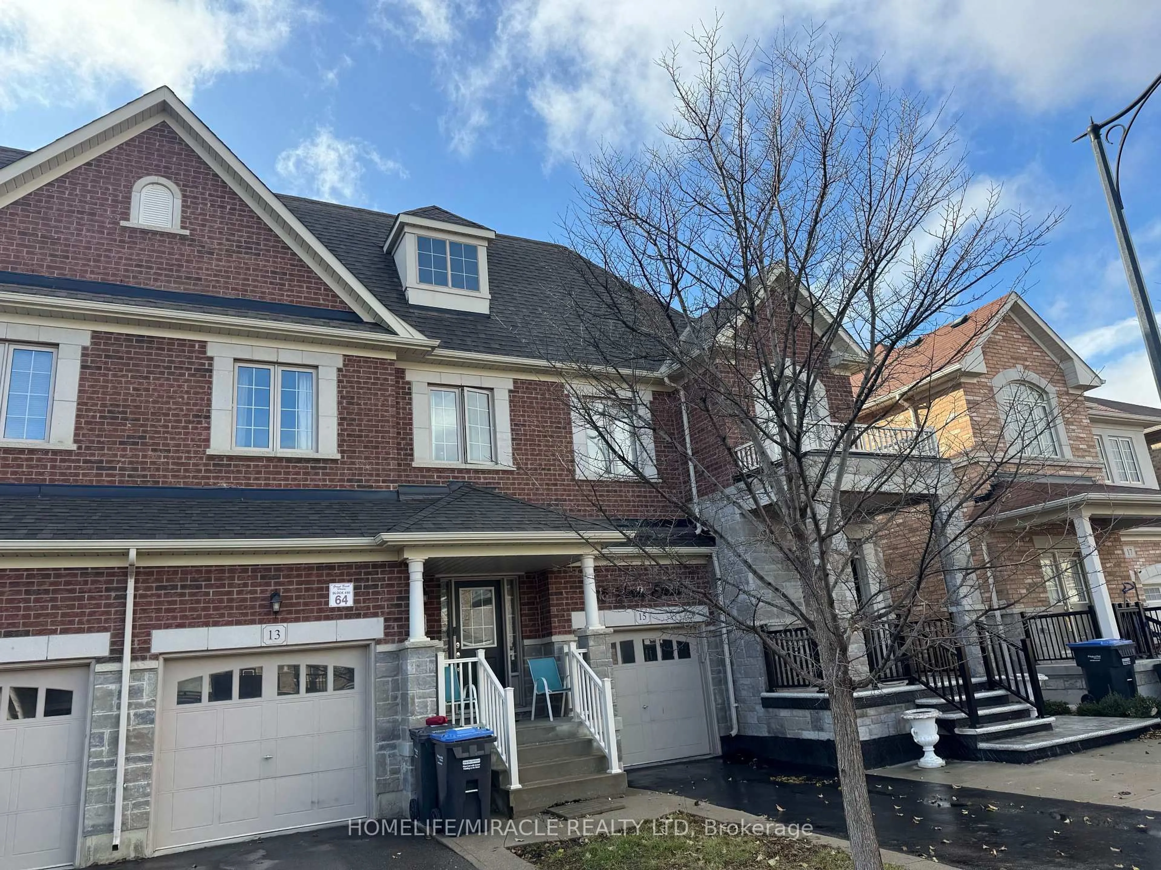 Home with brick exterior material, street for 13 Yately St, Brampton Ontario L7A 0G4