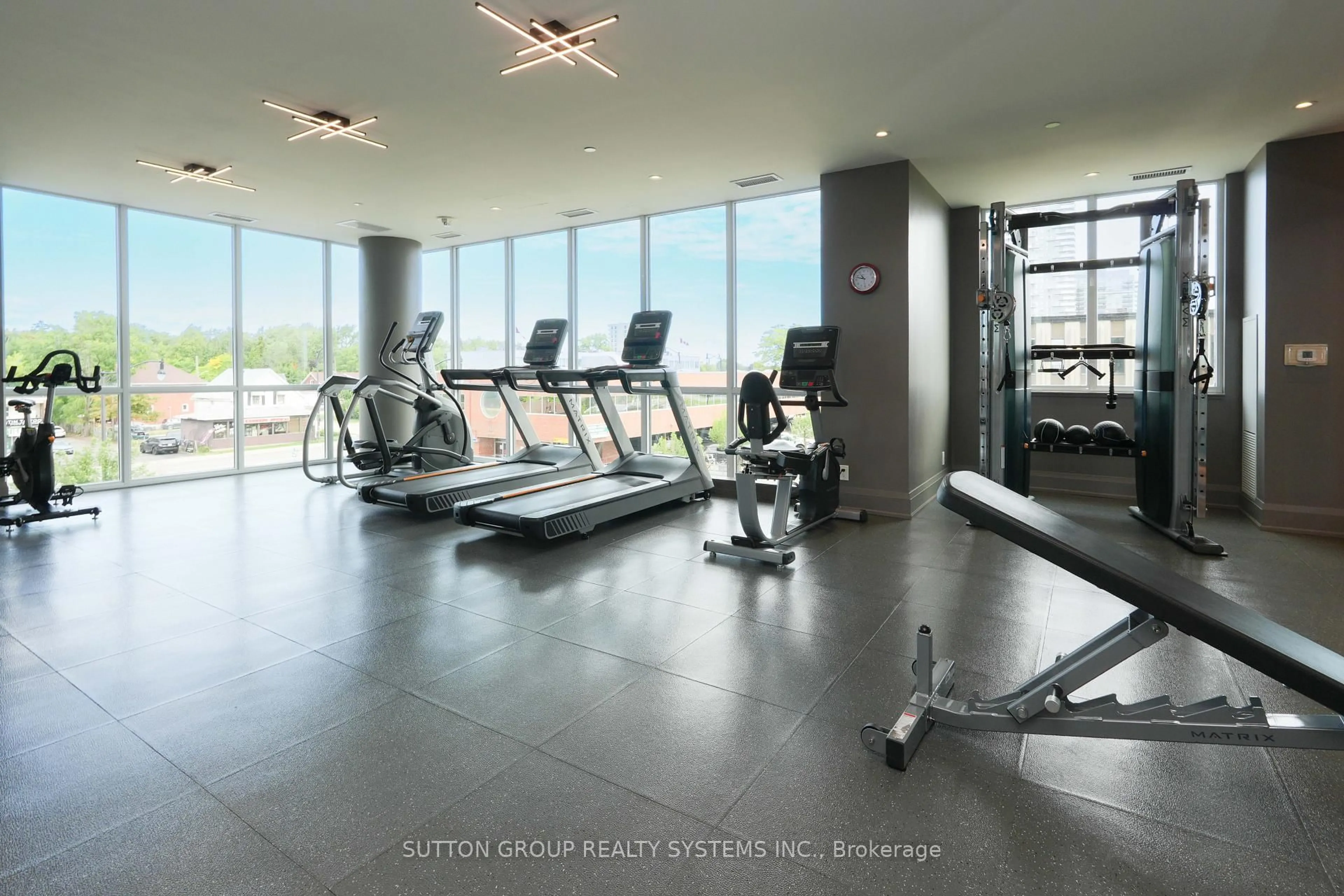 Gym or fitness room for 15 Lynch St #1901, Brampton Ontario L0K 1E0