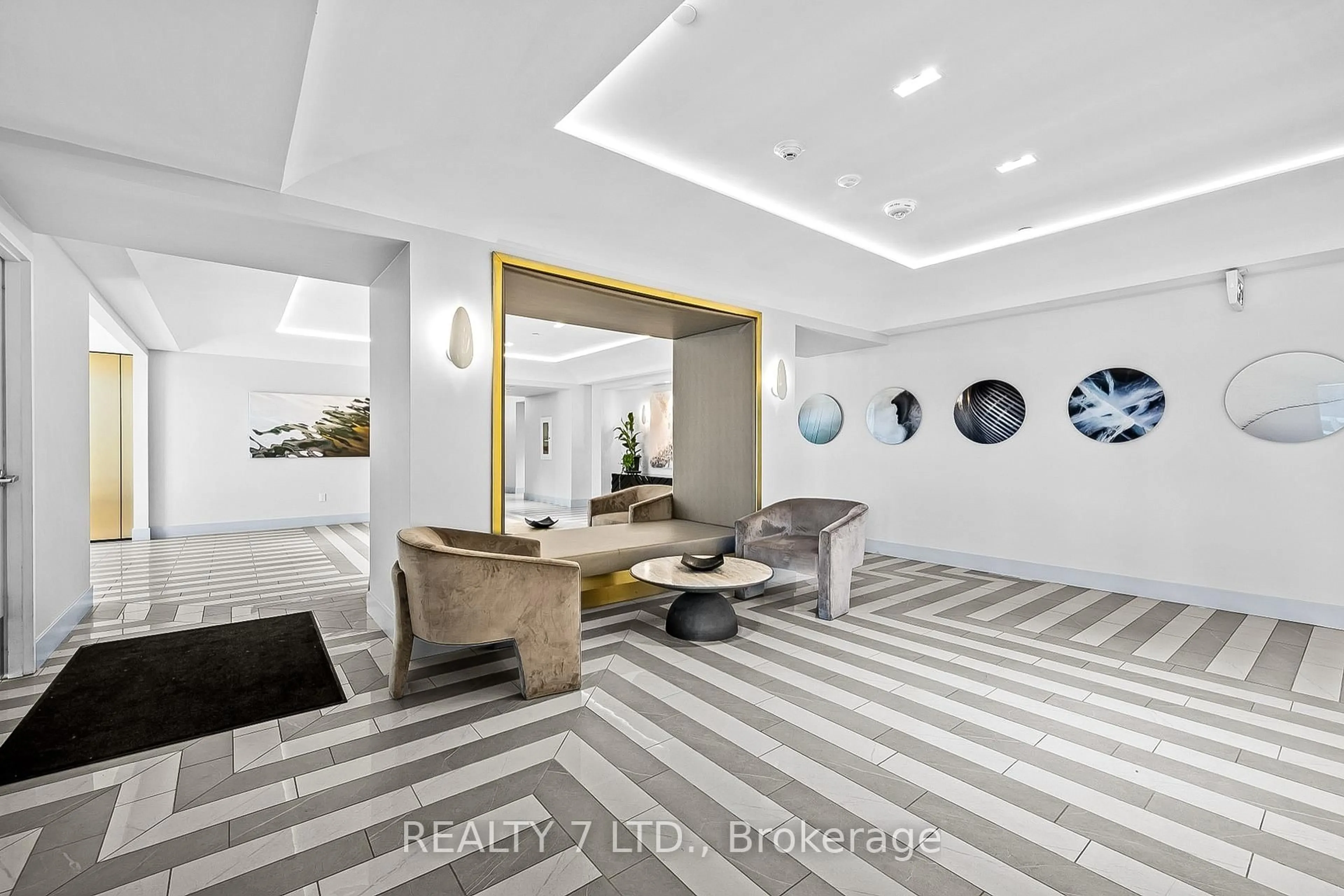 Lobby for 26 Gibbs Rd #1033, Toronto Ontario M9B 0E3