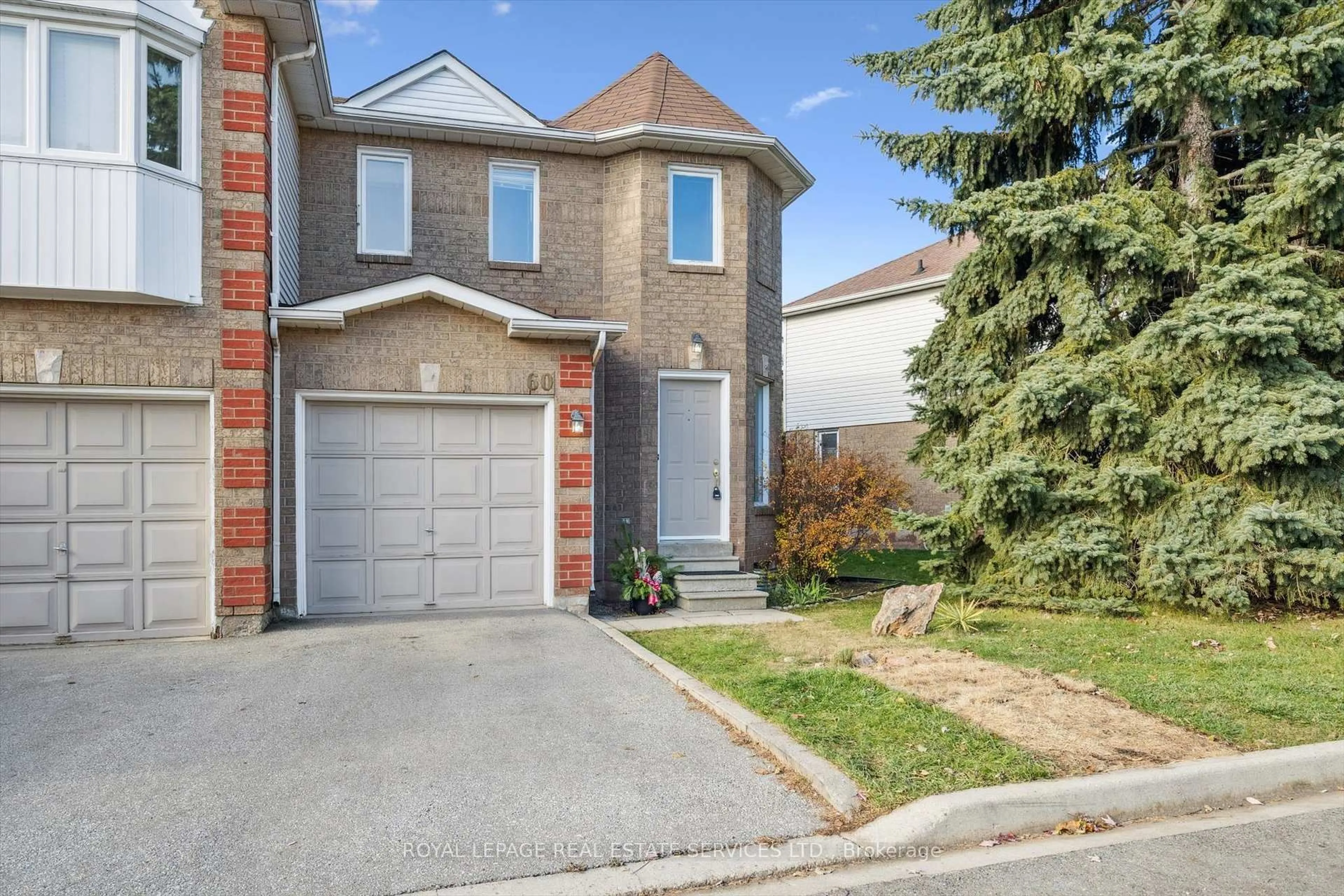 Home with brick exterior material, street for 2350 Grand Ravine Dr #60, Oakville Ontario L6H 6E2