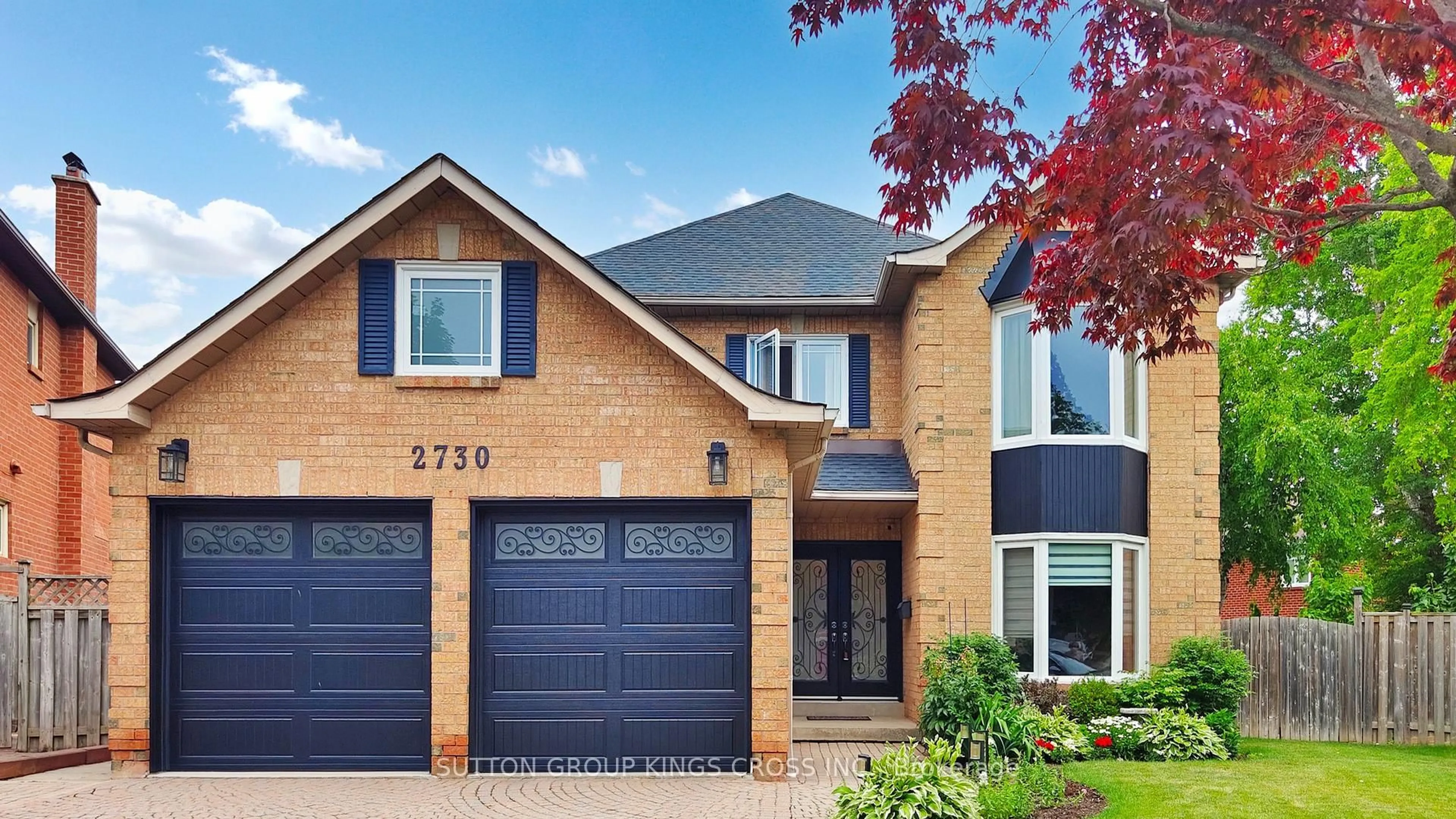 Home with brick exterior material, street for 2730 Hammond Rd, Mississauga Ontario L5K 2M3