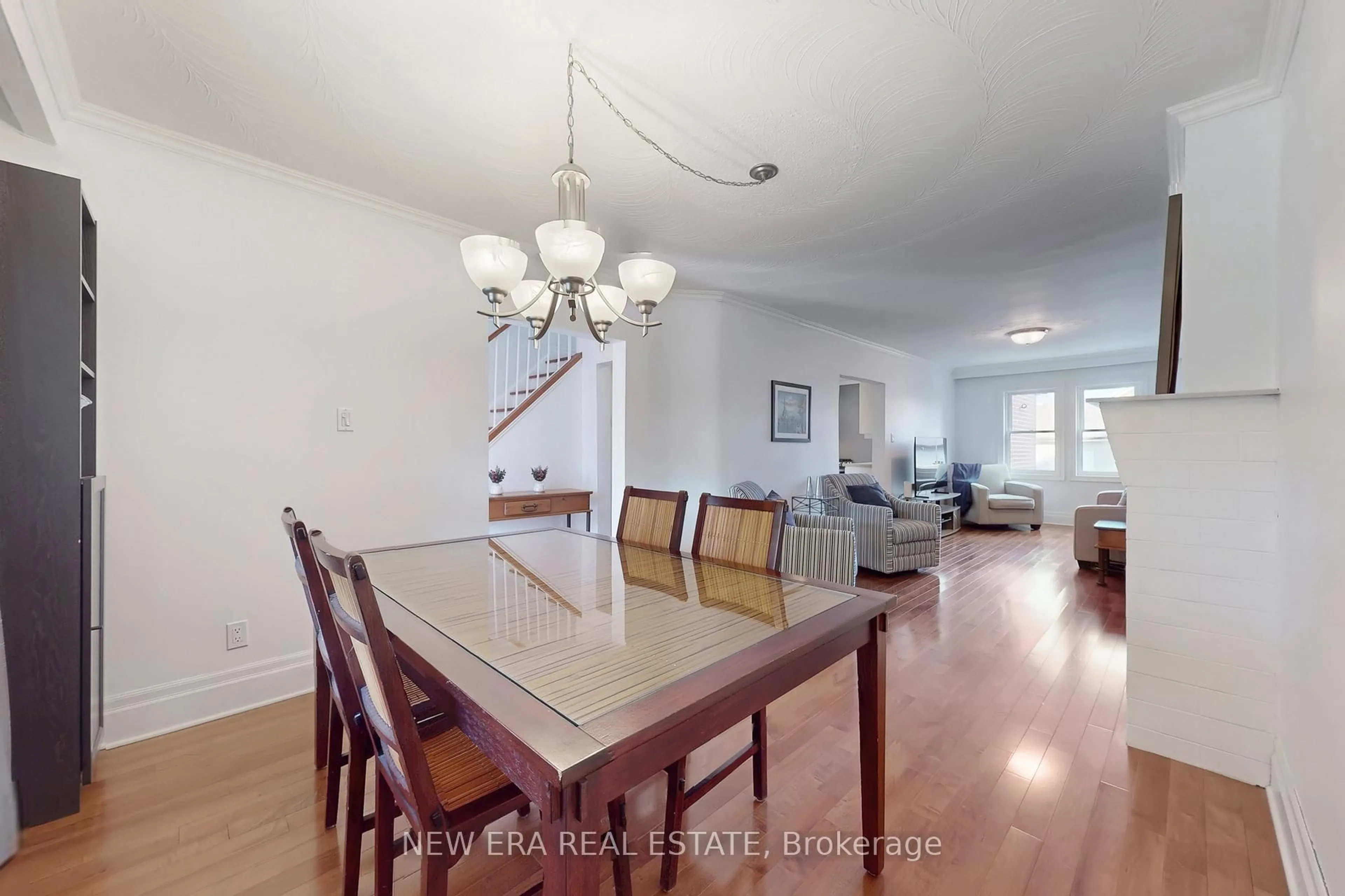 Dining room, unknown for 119 Harvie Ave, Toronto Ontario M6E 4K4