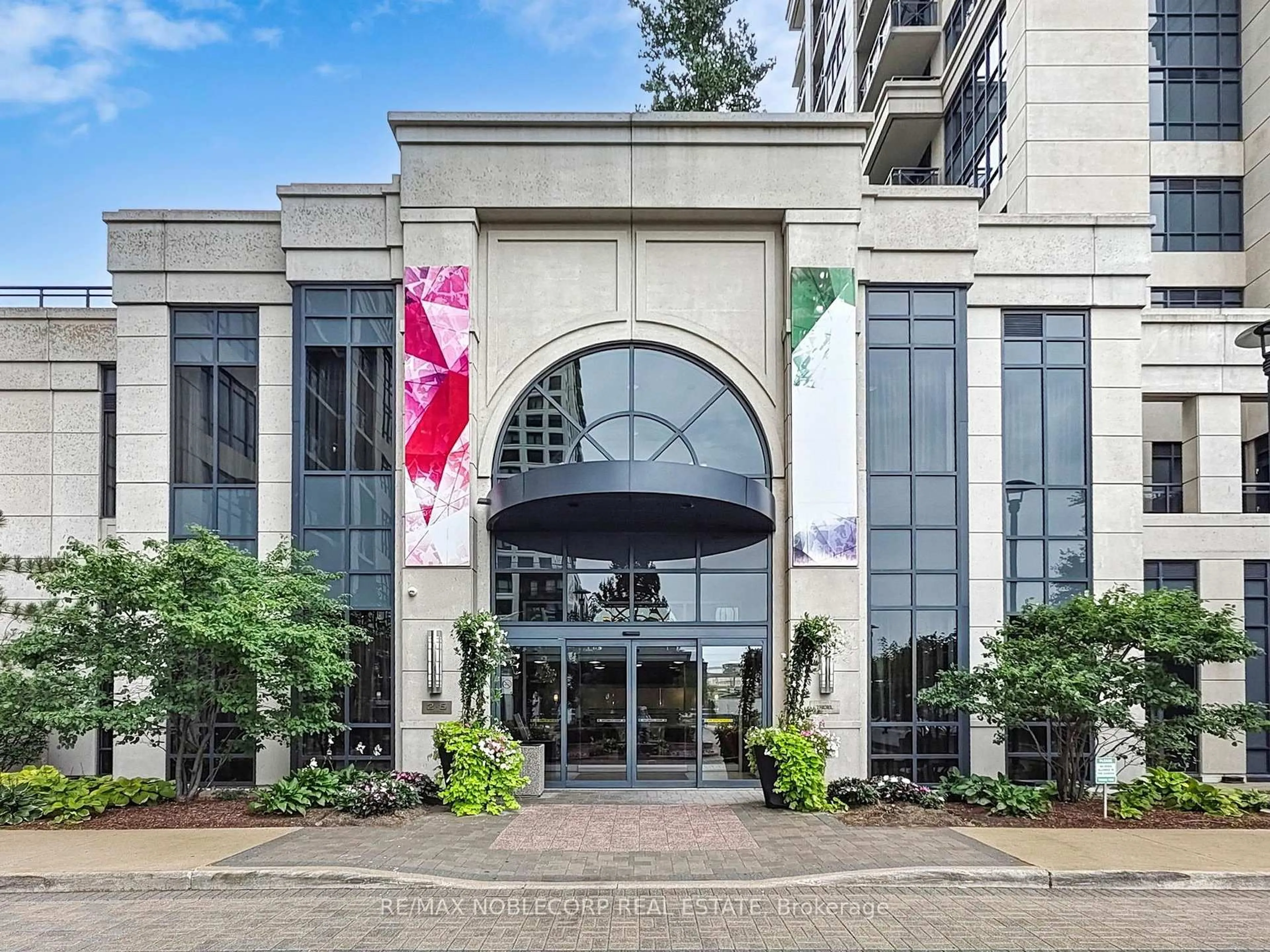 Lobby for 2 Eva Rd #1929, Toronto Ontario M9C 0A9