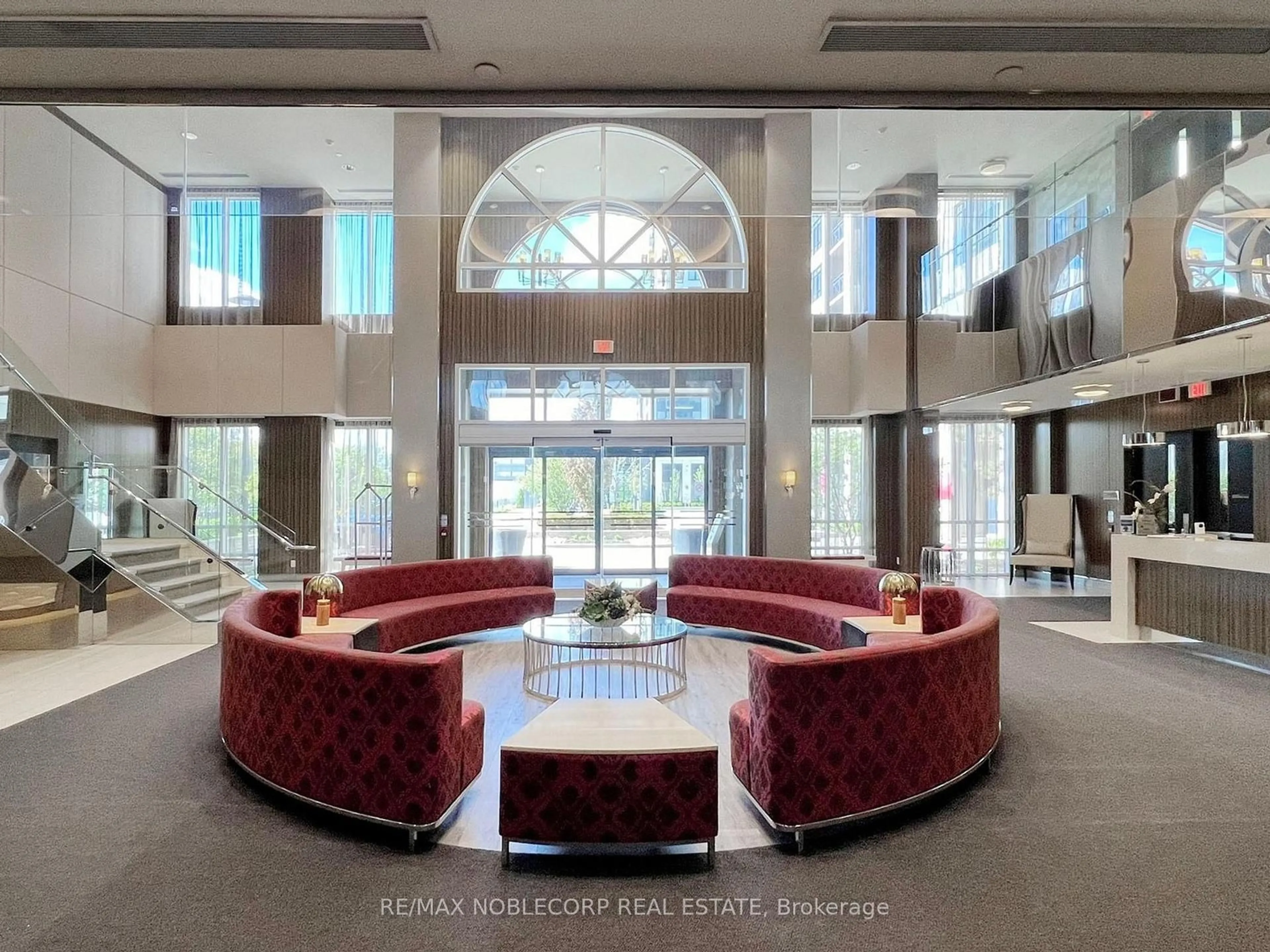 Lobby for 2 Eva Rd #1929, Toronto Ontario M9C 0A9