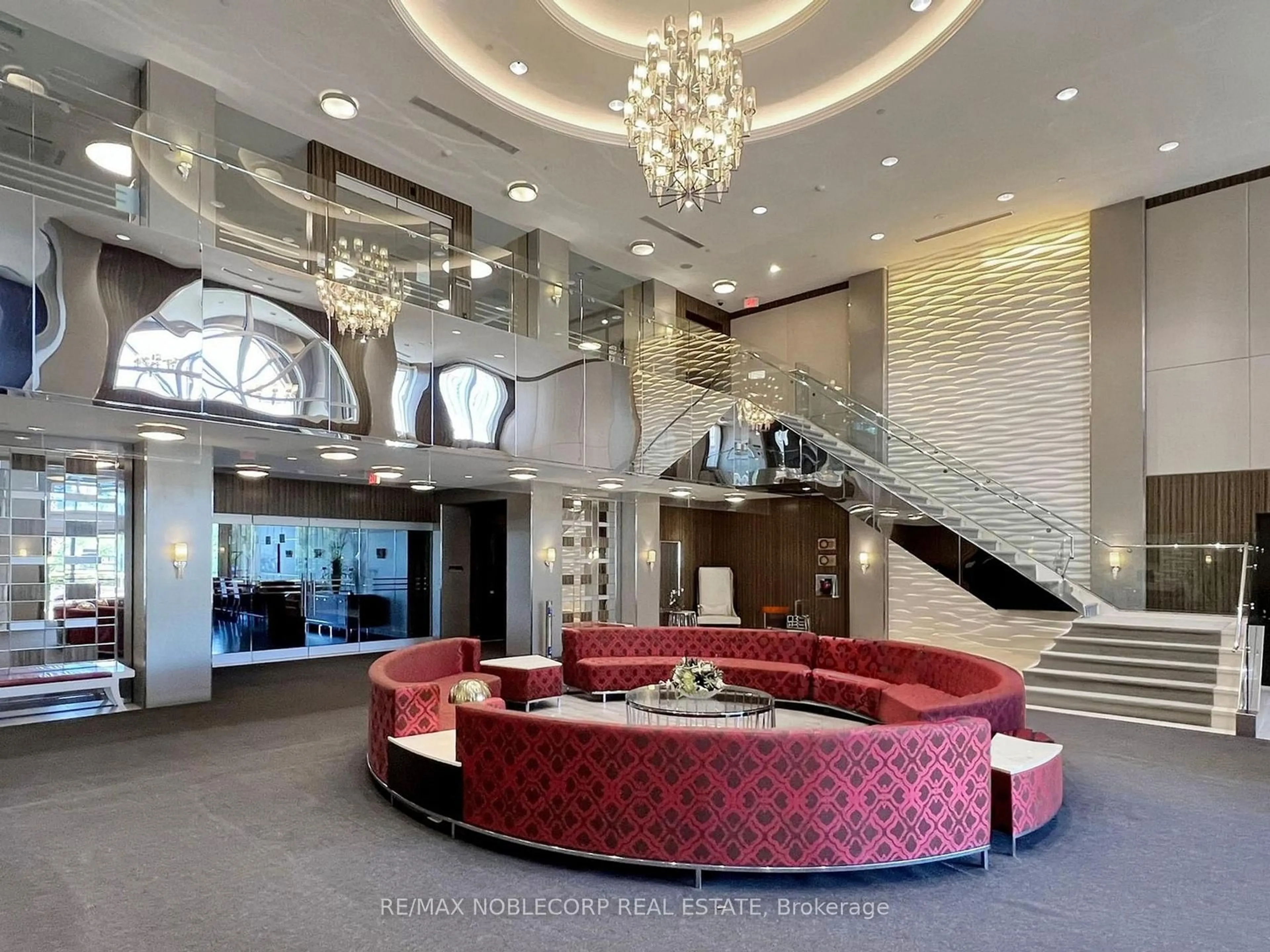 Lobby for 2 Eva Rd #1929, Toronto Ontario M9C 0A9